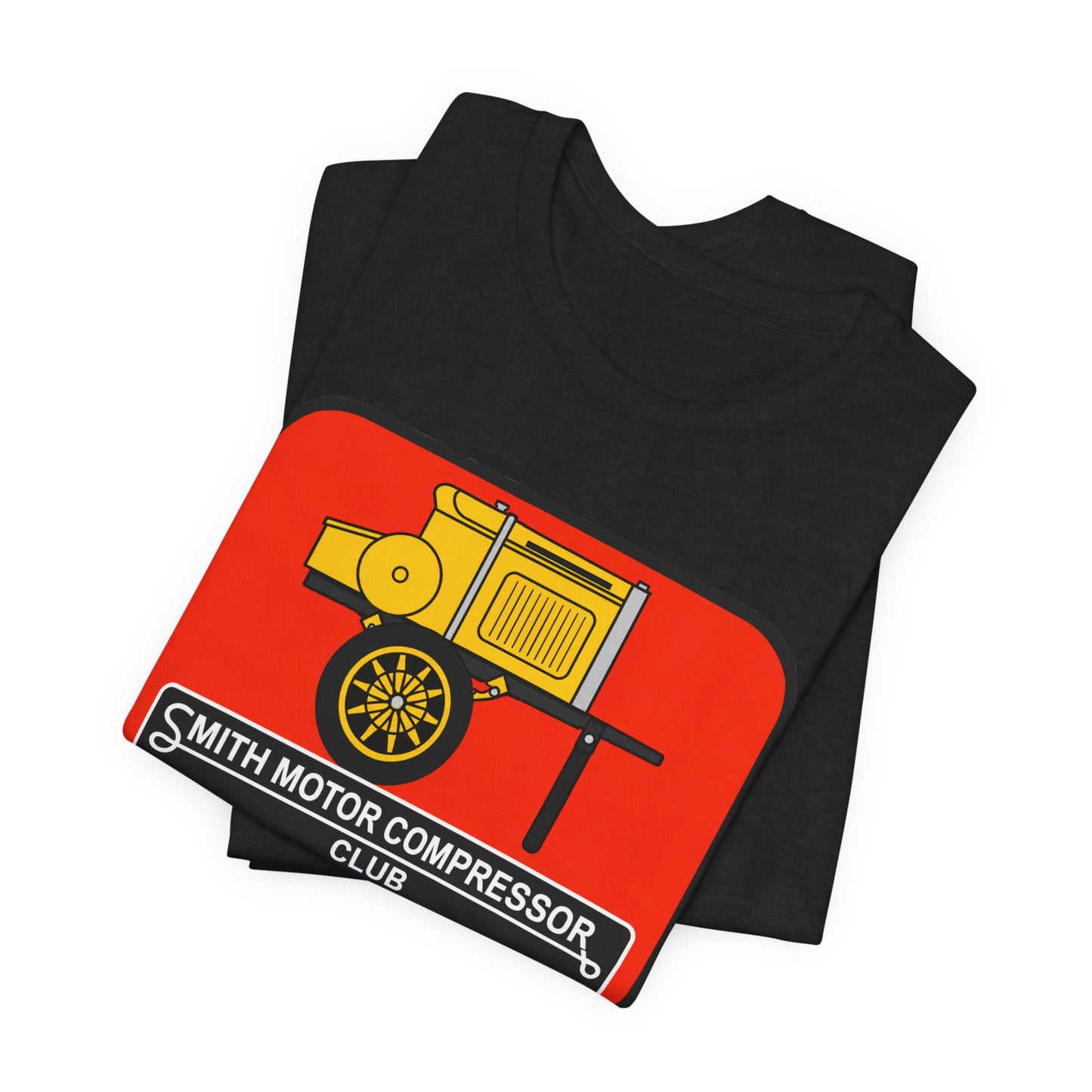 Smith Motor Compressor Club Tee — Unisex Jersey Short Sleeve Tee