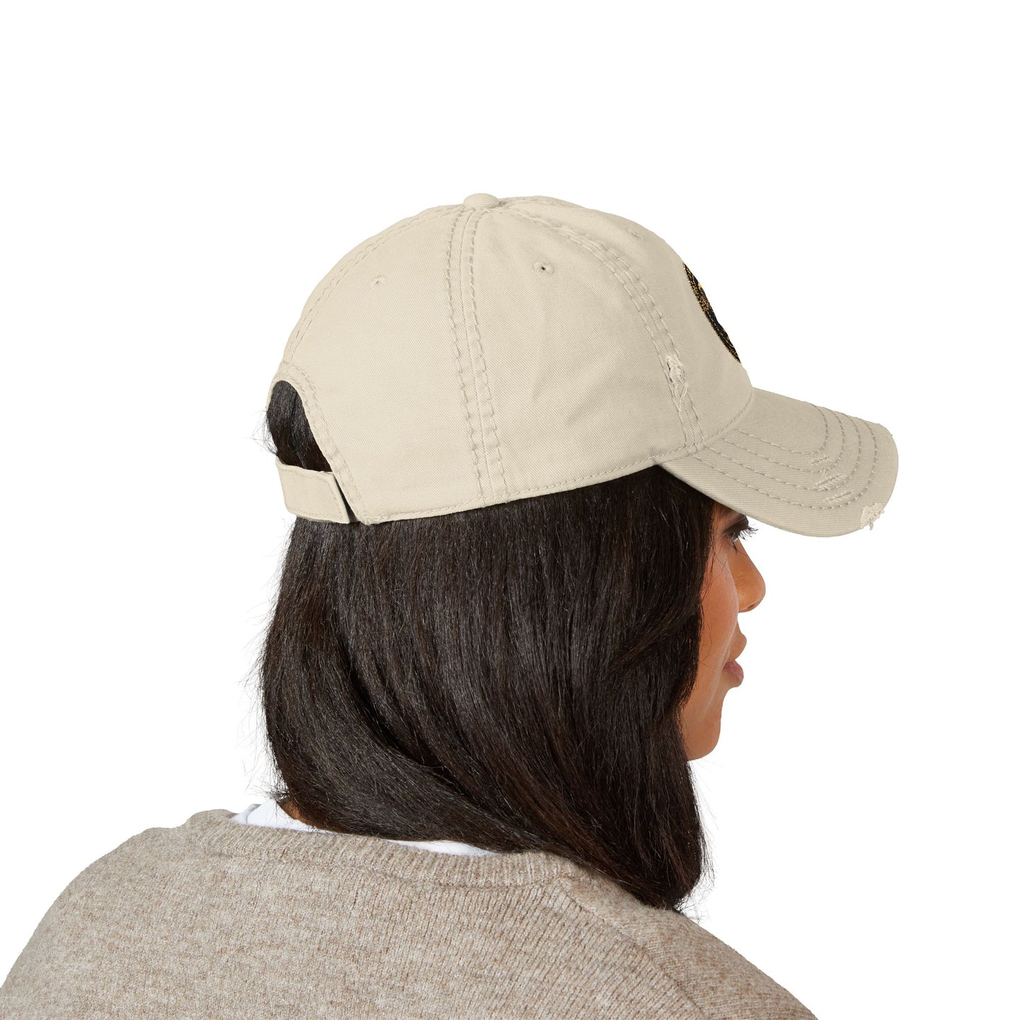 MARC 75th Anniversary — Distressed Embroidered Dad Hat