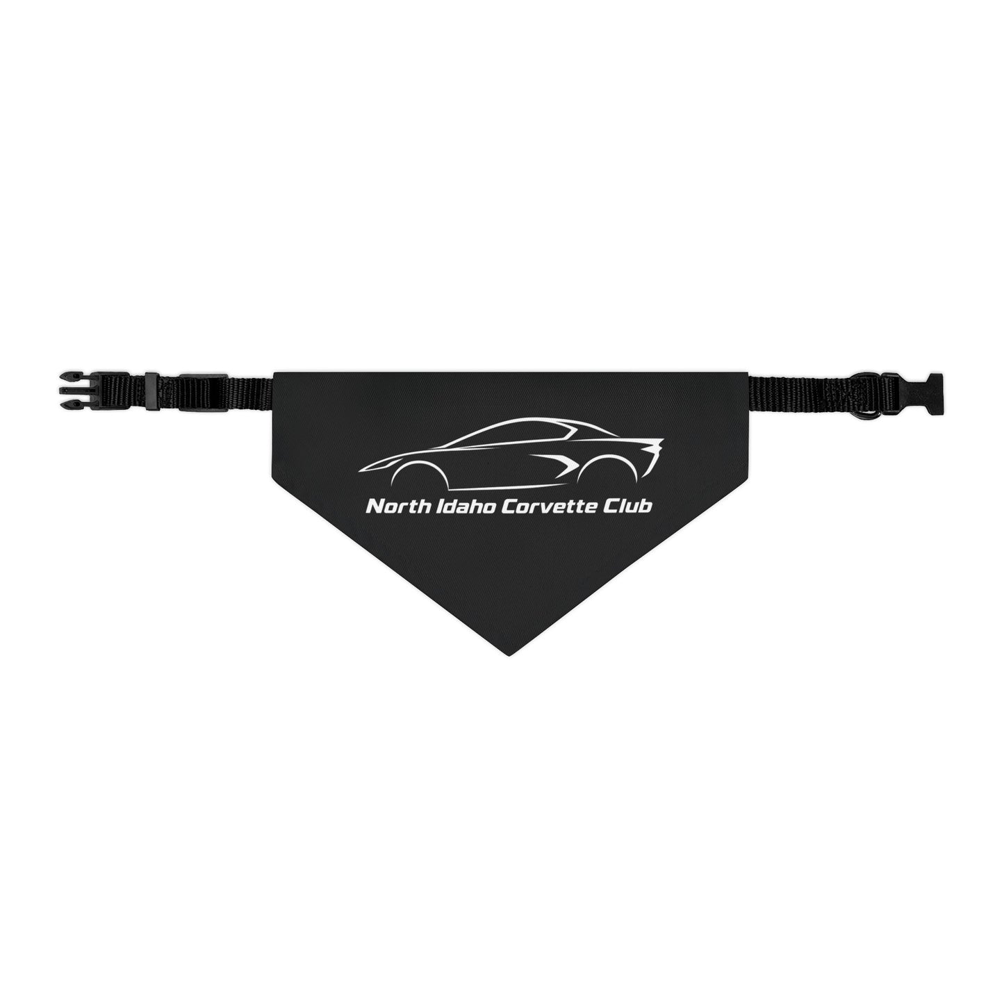 North Idaho Corvette Club Pet Bandana