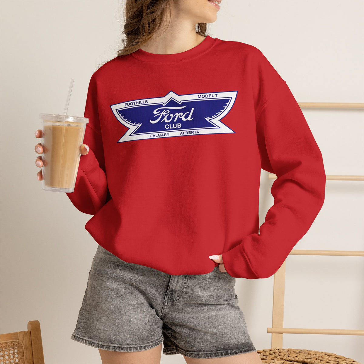 Foothills Model T Club Unisex Heavy Blend™ Crewneck Sweatshirt