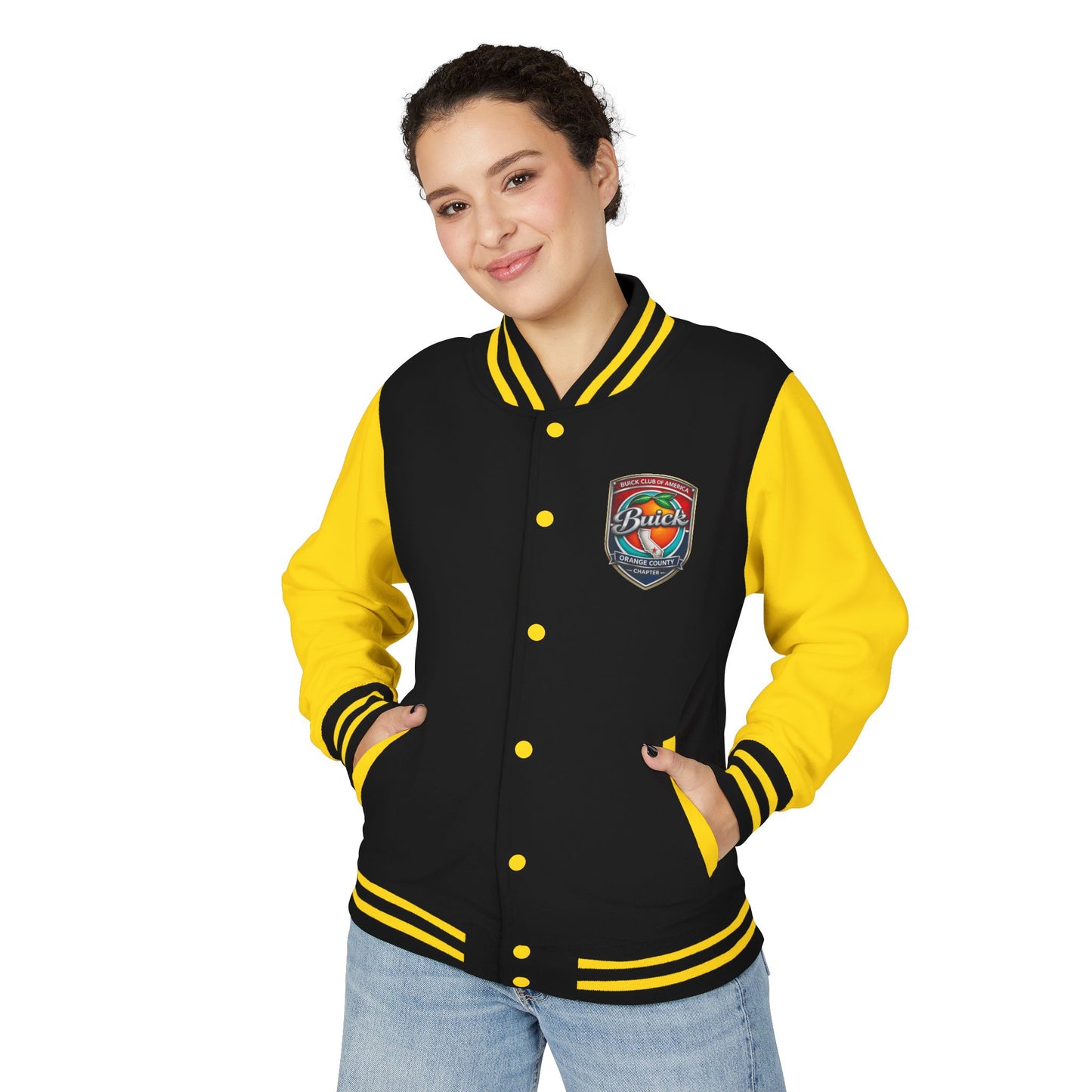 Buick Orange County Chapter Retro Varsity Jacket – Letterman Jacket