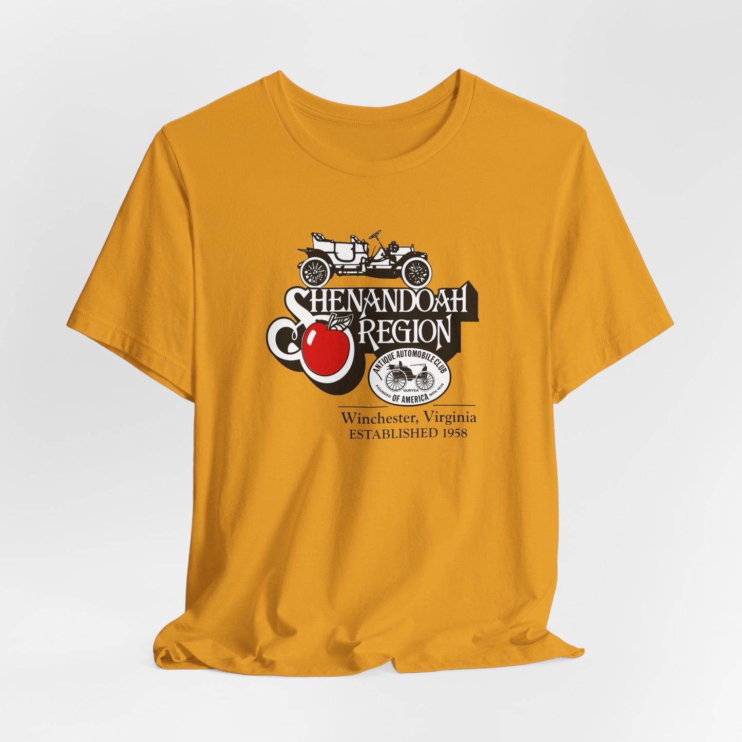 Shenandoah Region AACA - Large White Logo