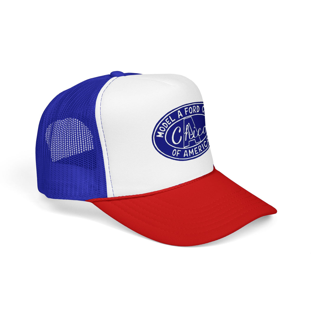 Chico A's Printed Foam Trucker Hat