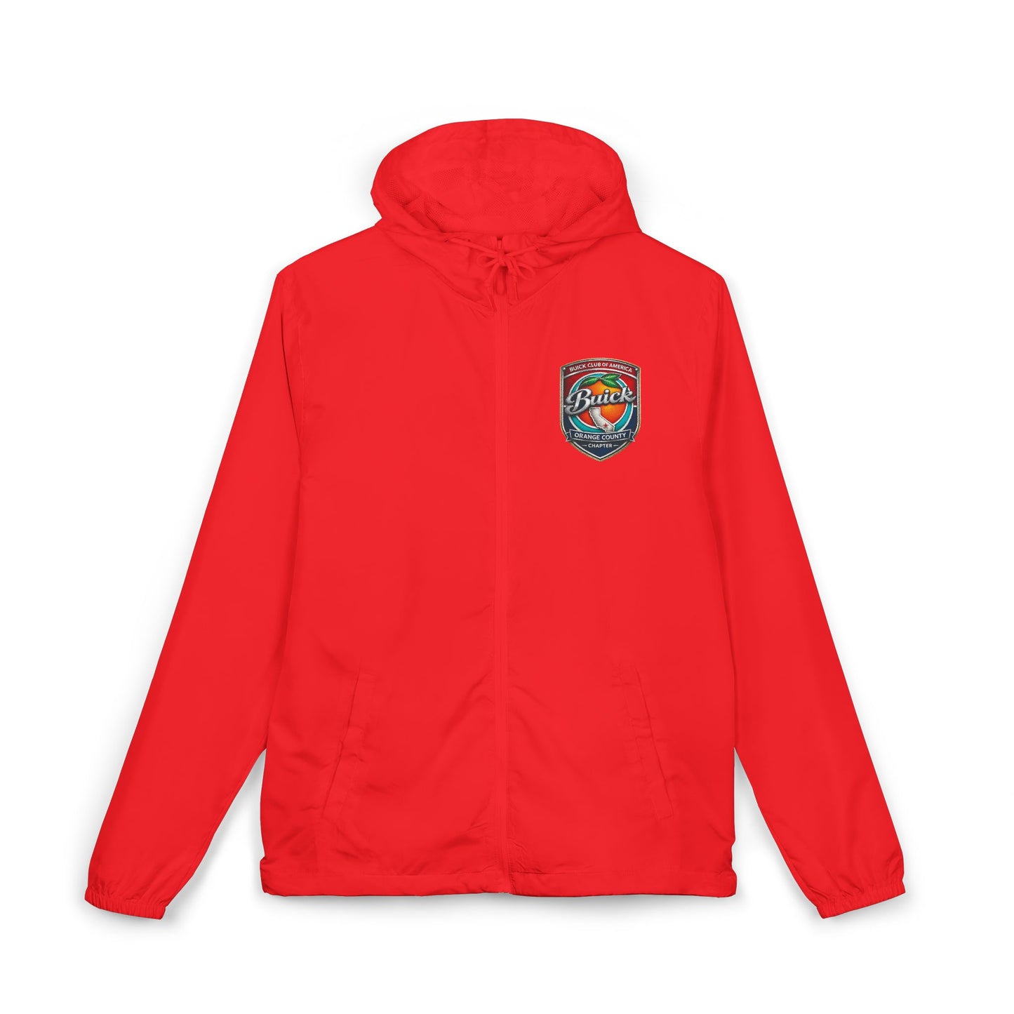 Buick Orange County Chapter Windbreaker Jacket