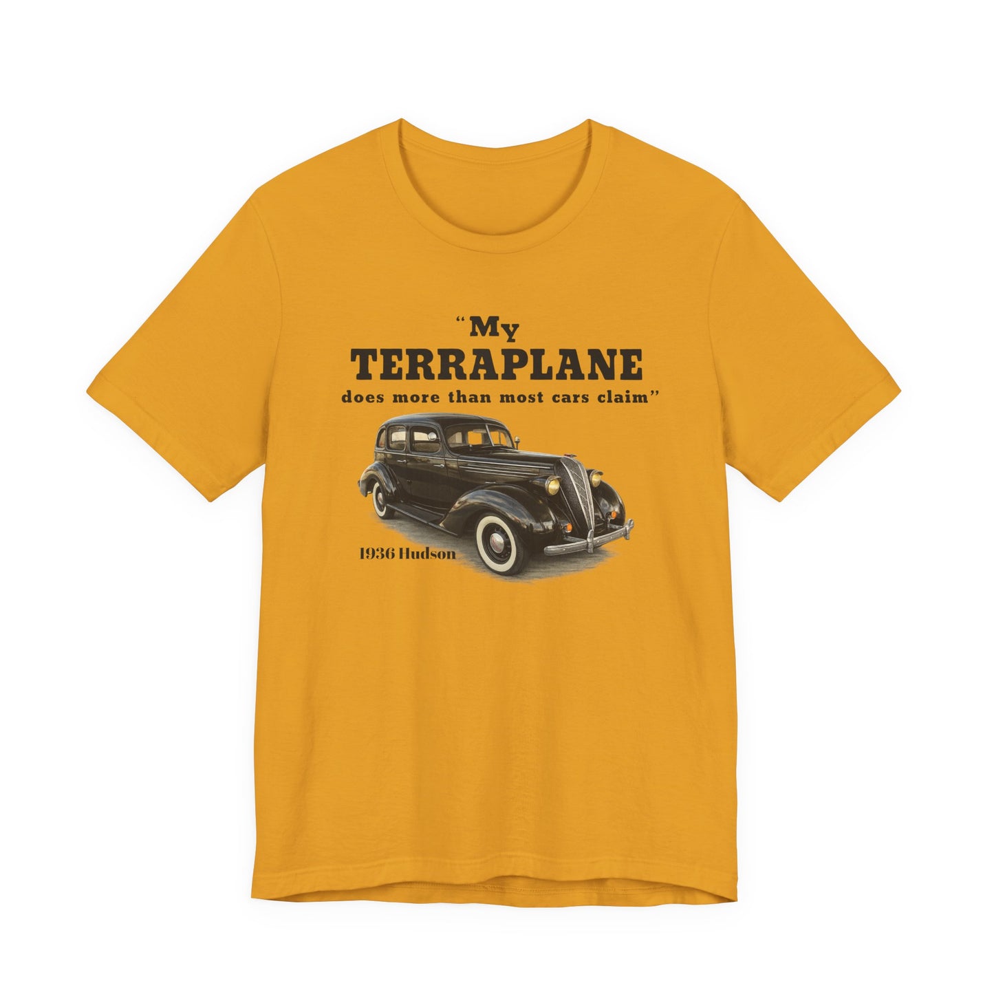 1936 Hudson Terraplane Tee – Unisex Jersey Short Sleeve Tee (LH)