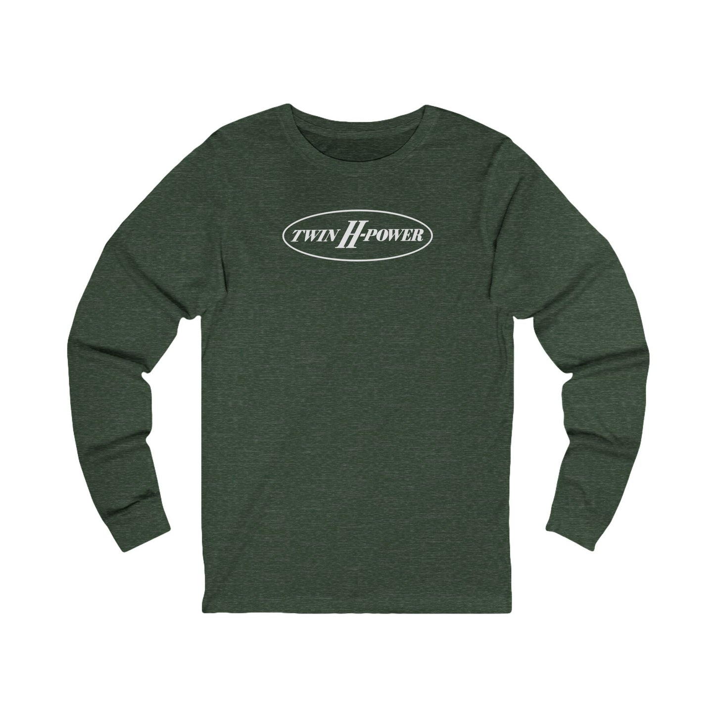 Hudson Essex Terraplane Club Twin H-Power Logo Long Sleeve Tee