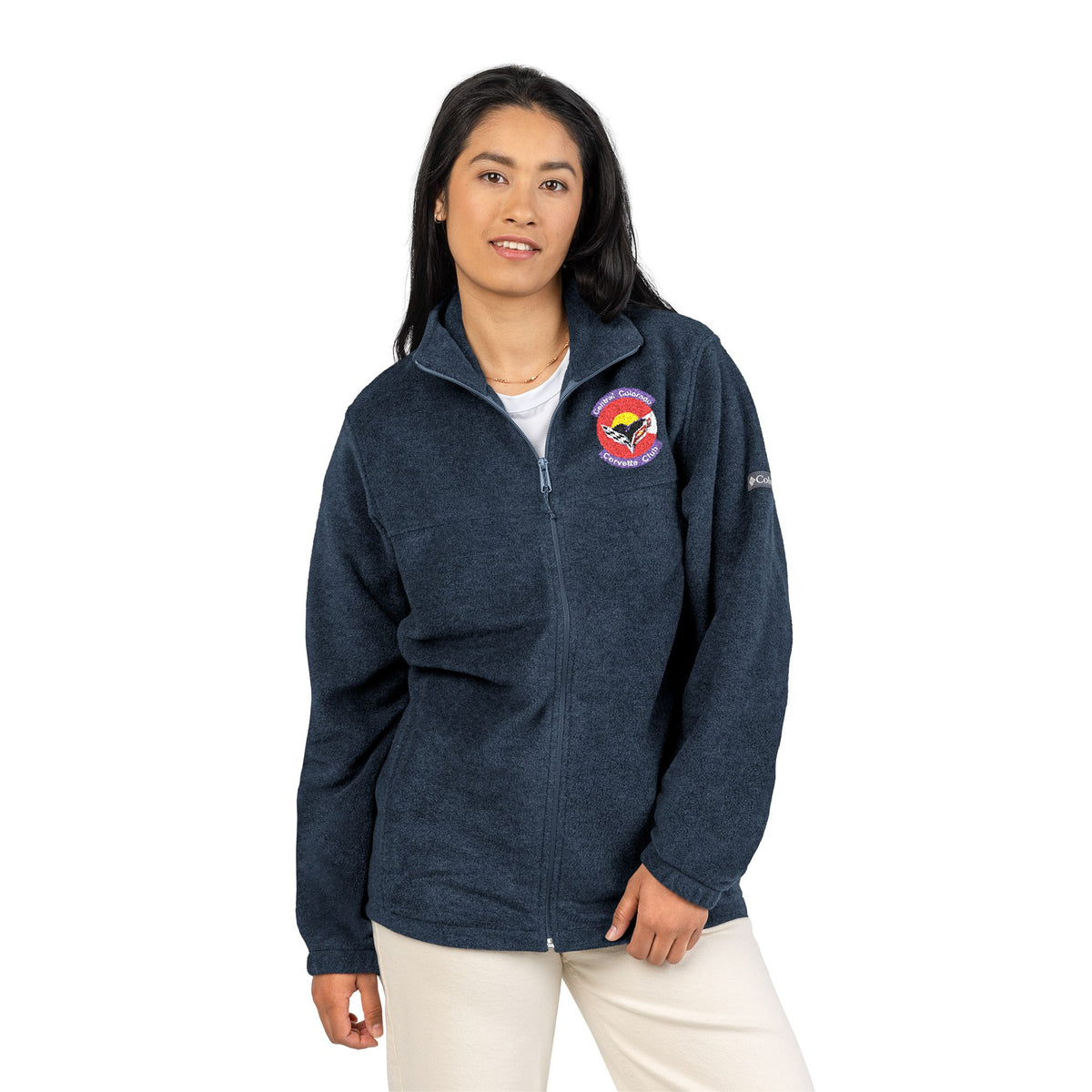 Central Colorado Corvette Club - Unisex Columbia Fleece Jacket (Embroidery)
