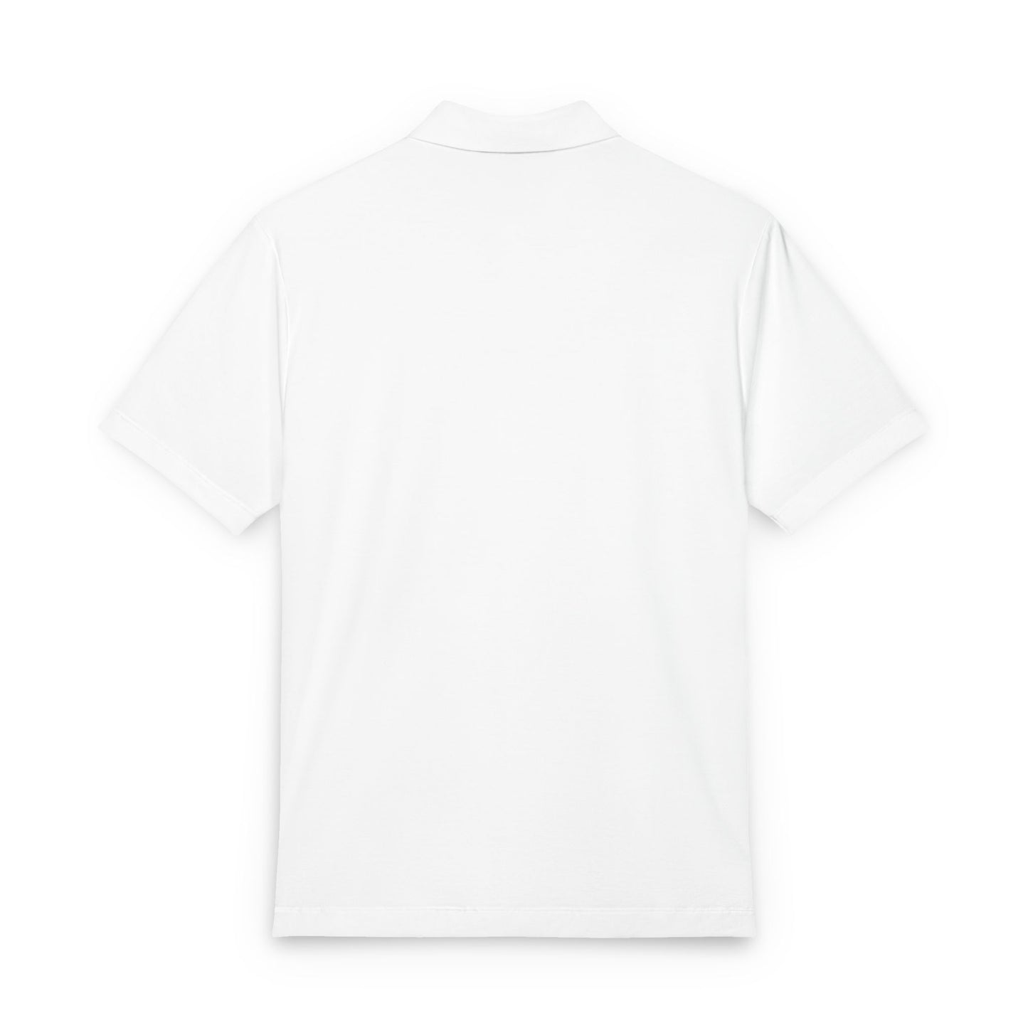 DVAROC.org Men's Stretch Jersey Polo — Embroidered Logo Chest Tee