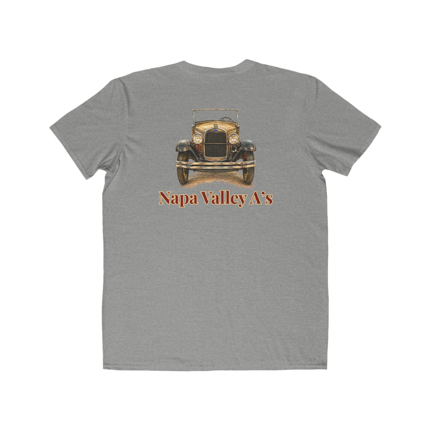 Napa Valley A's Lightweight Tee T-Shirt