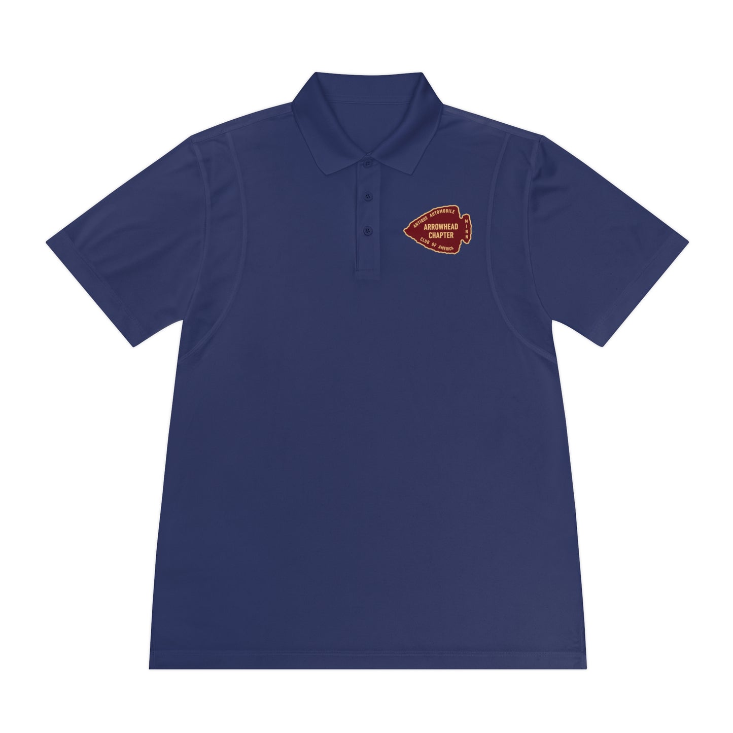 Arrowhead Chapter AACA Men's Polo Shirt  — Casual Sports Top