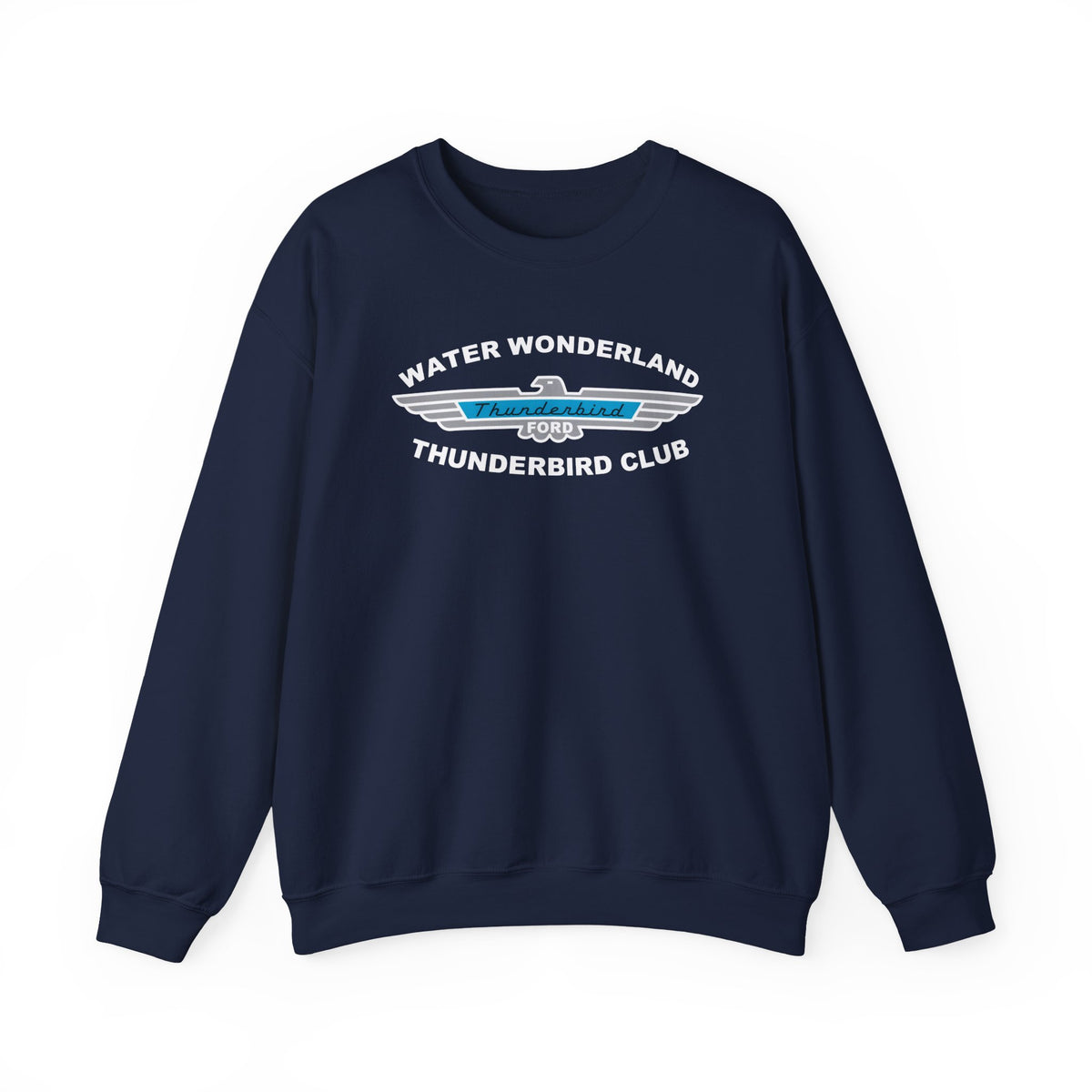 Water Wonderland Thunderbird Club Unisex Heavy Blend™ Crewneck Sweatshirt