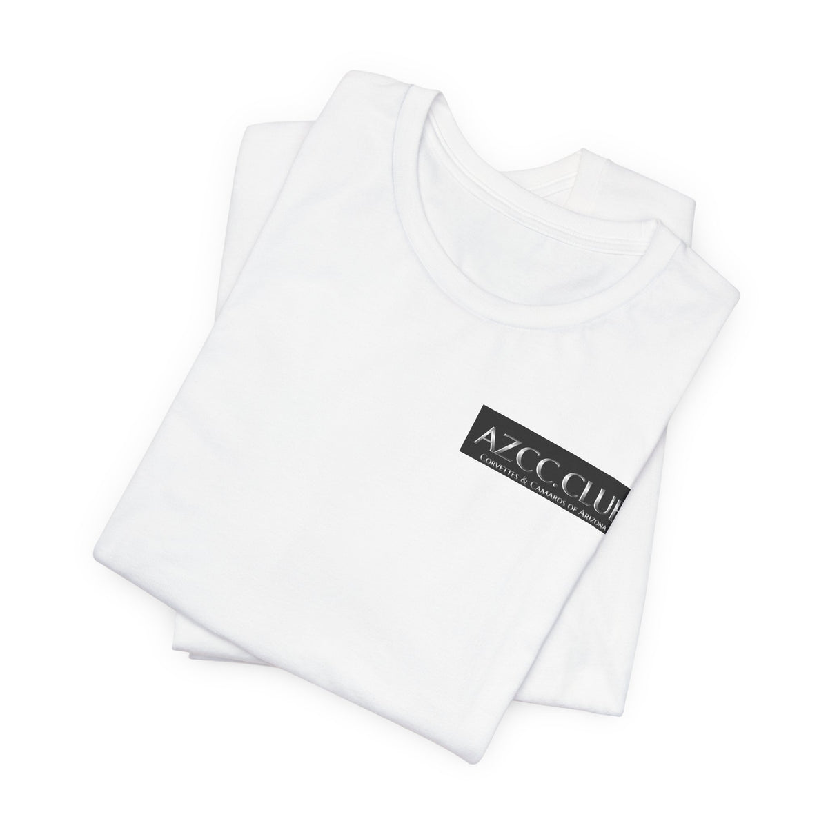 AZCC Racing Tee — Arizona Flag Sports Car Graphic T‑Shirt