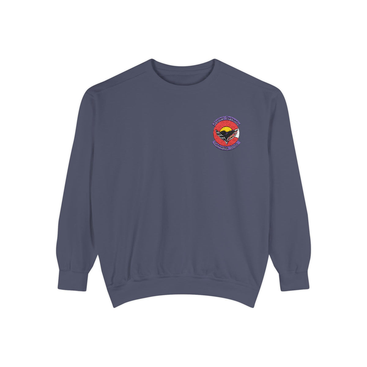 Central Colorado Corvette Club Embroidered Sweatshirt