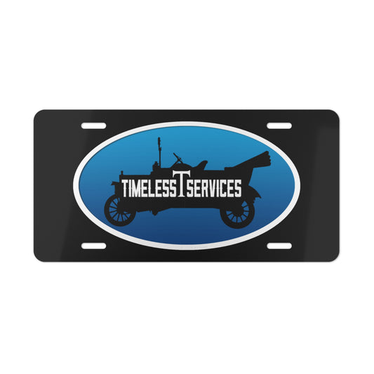 Timeless T Services Plate