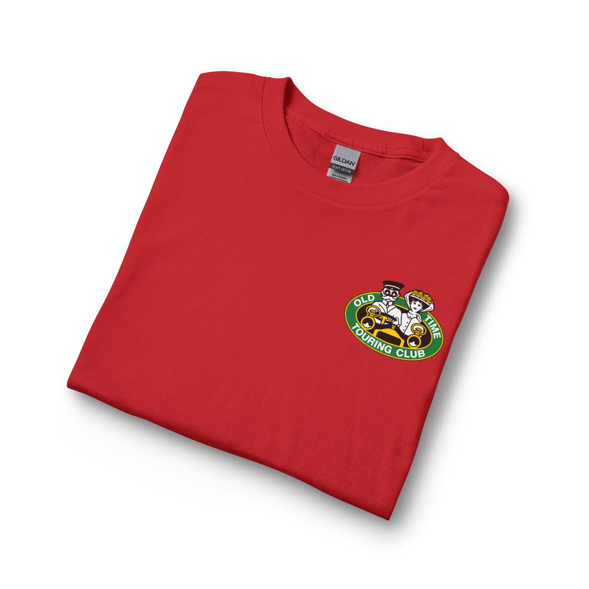 Old Time Touring Club of Pennsylvania Soft Long Sleeve Tee - Front and Back Logos