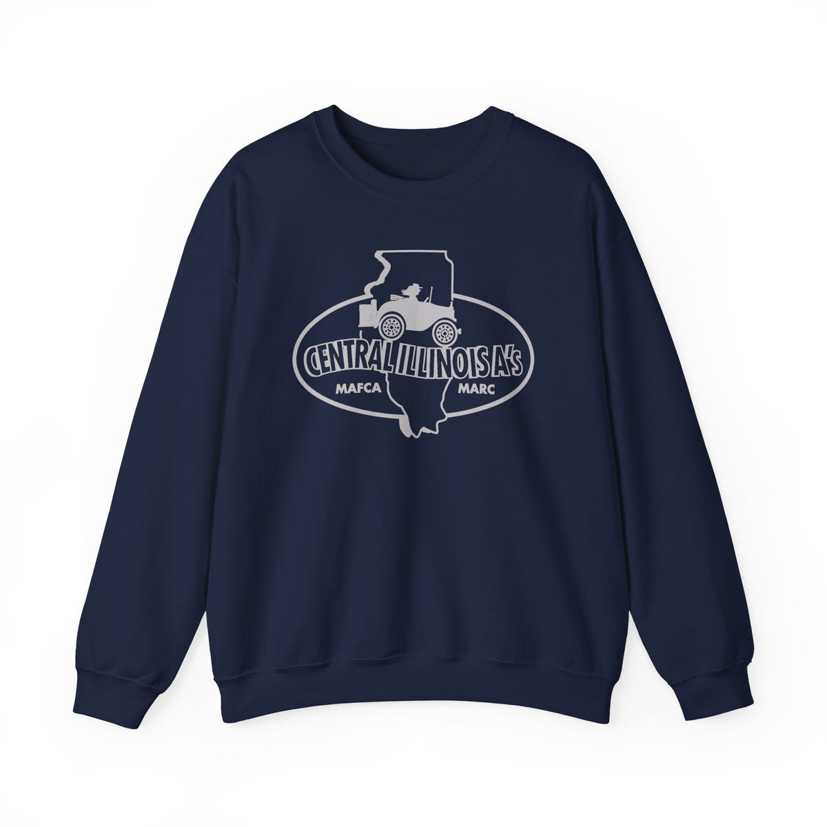 Central Illinois A's Sweatshirt - Unisex Heavy Blend™ Crewneck Sweatshirt