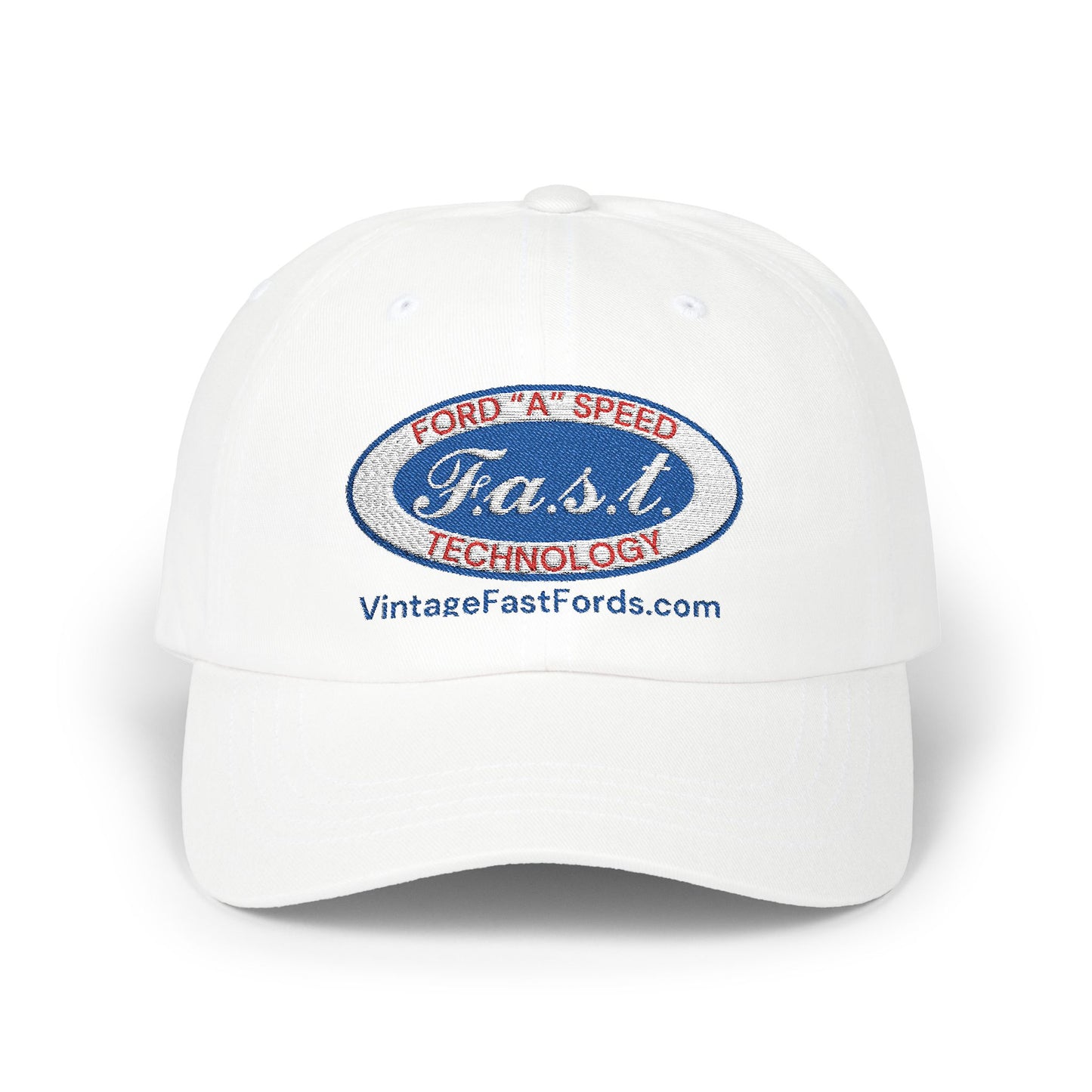 F.a.s.t. Ford "A" Speed Technology Classic Dad Cap