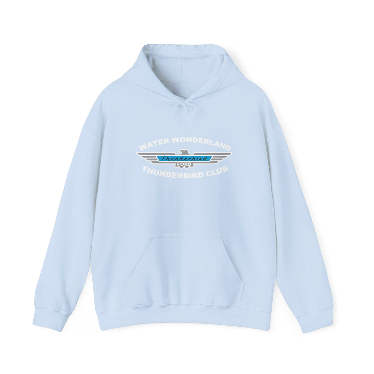 Water Wonderland Thunderbird Club Hoodie — Unisex Heavy Blend™ Hooded Sweatshirt