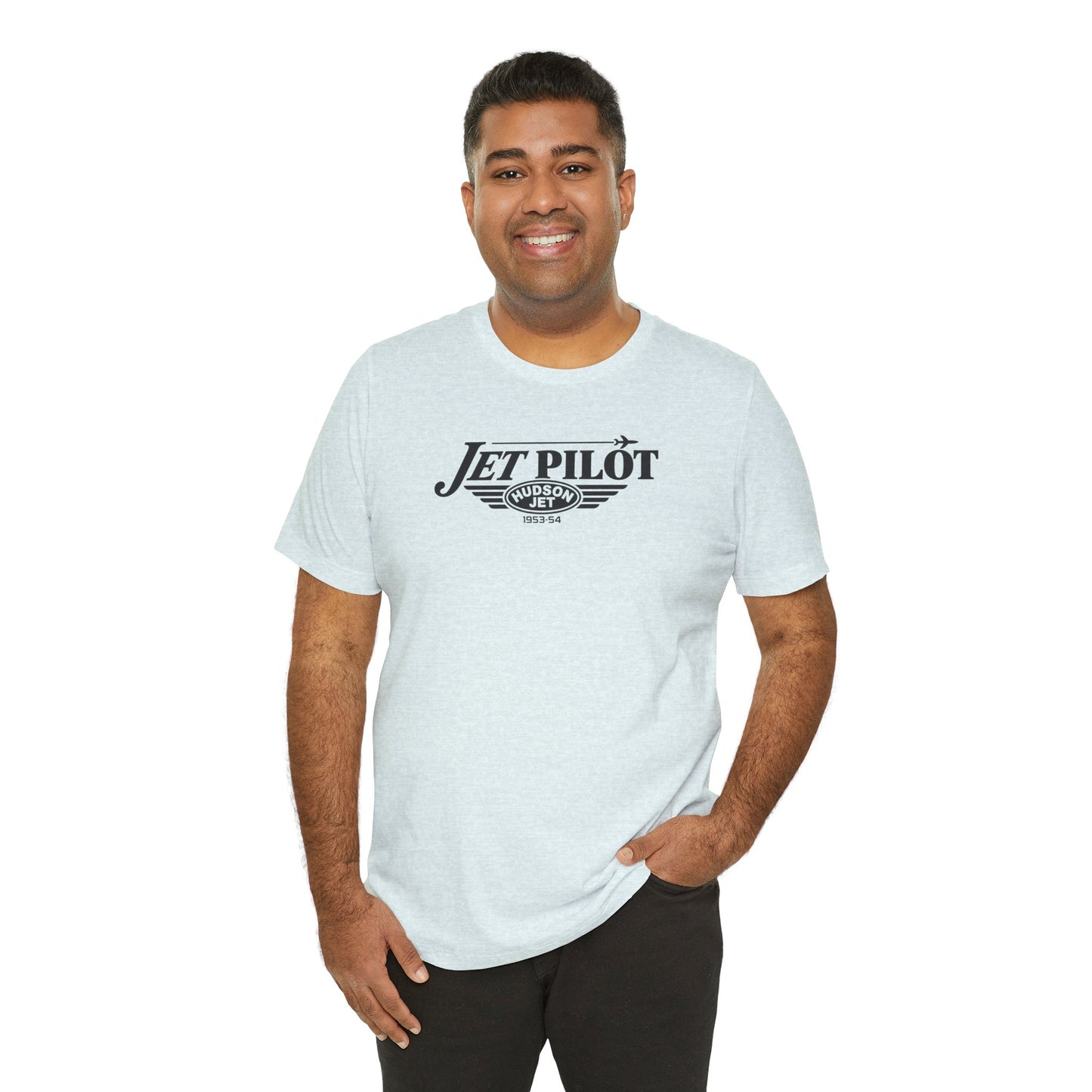 Hudson Essex Terraplane Club "Jet Pilot" Tee - Unisex Jersey Short Sleeve Tee