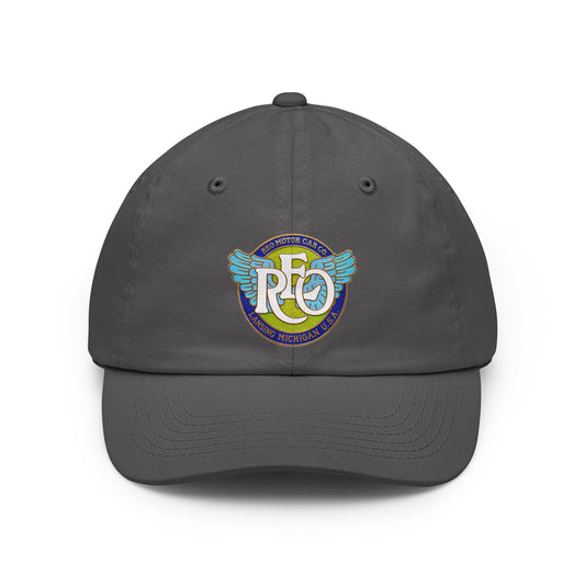 REO 1911 Upwing Baseball Cap — Dad Hat