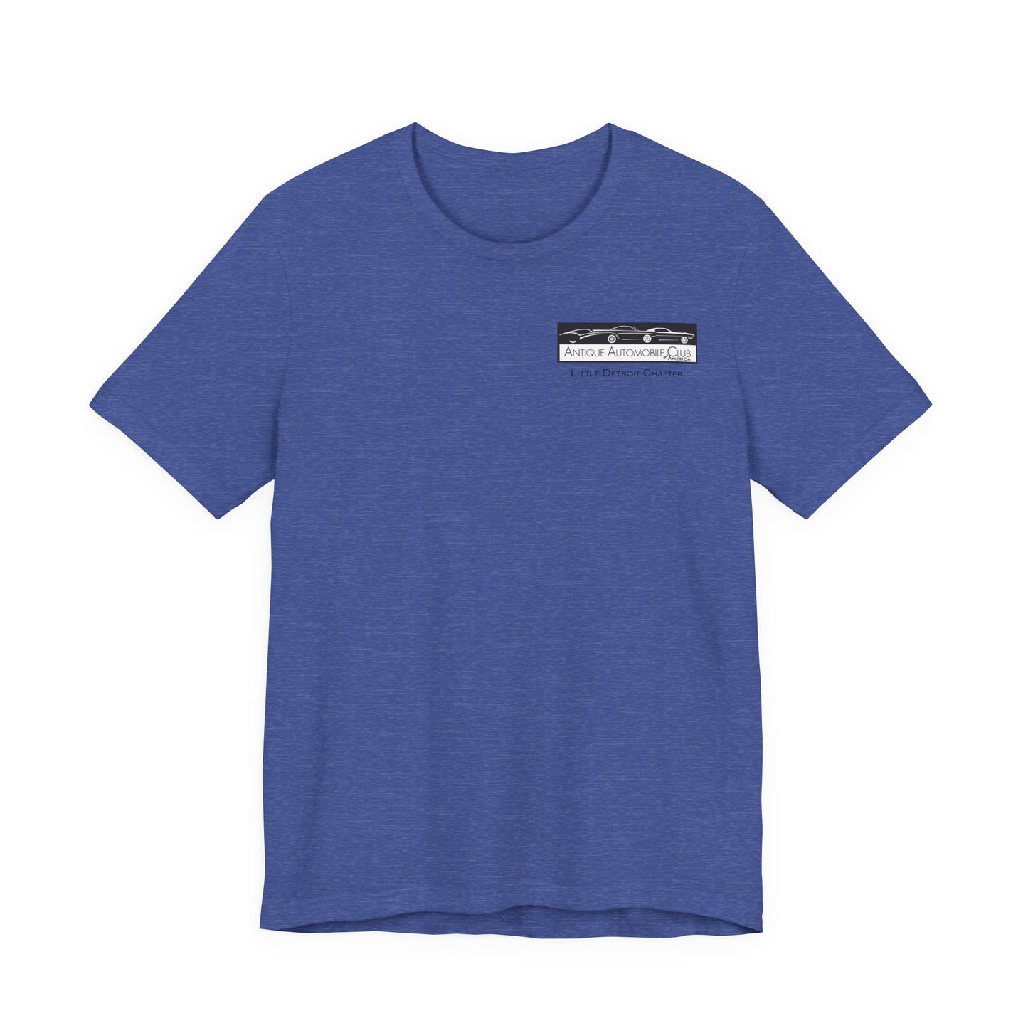 Little Detroit Chapter AACA Logo Tee — Chest Print