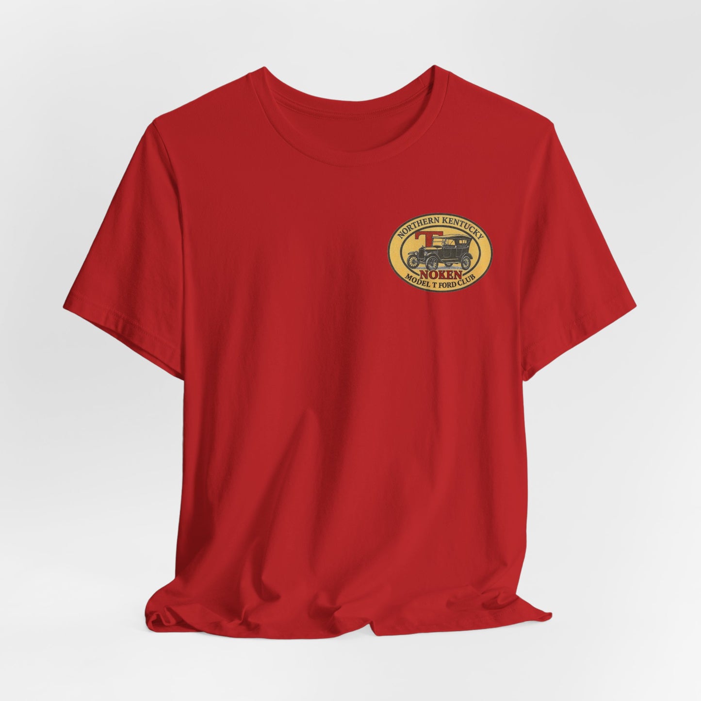 NoKen T Car Club T-Shirt — Small Chest Logo