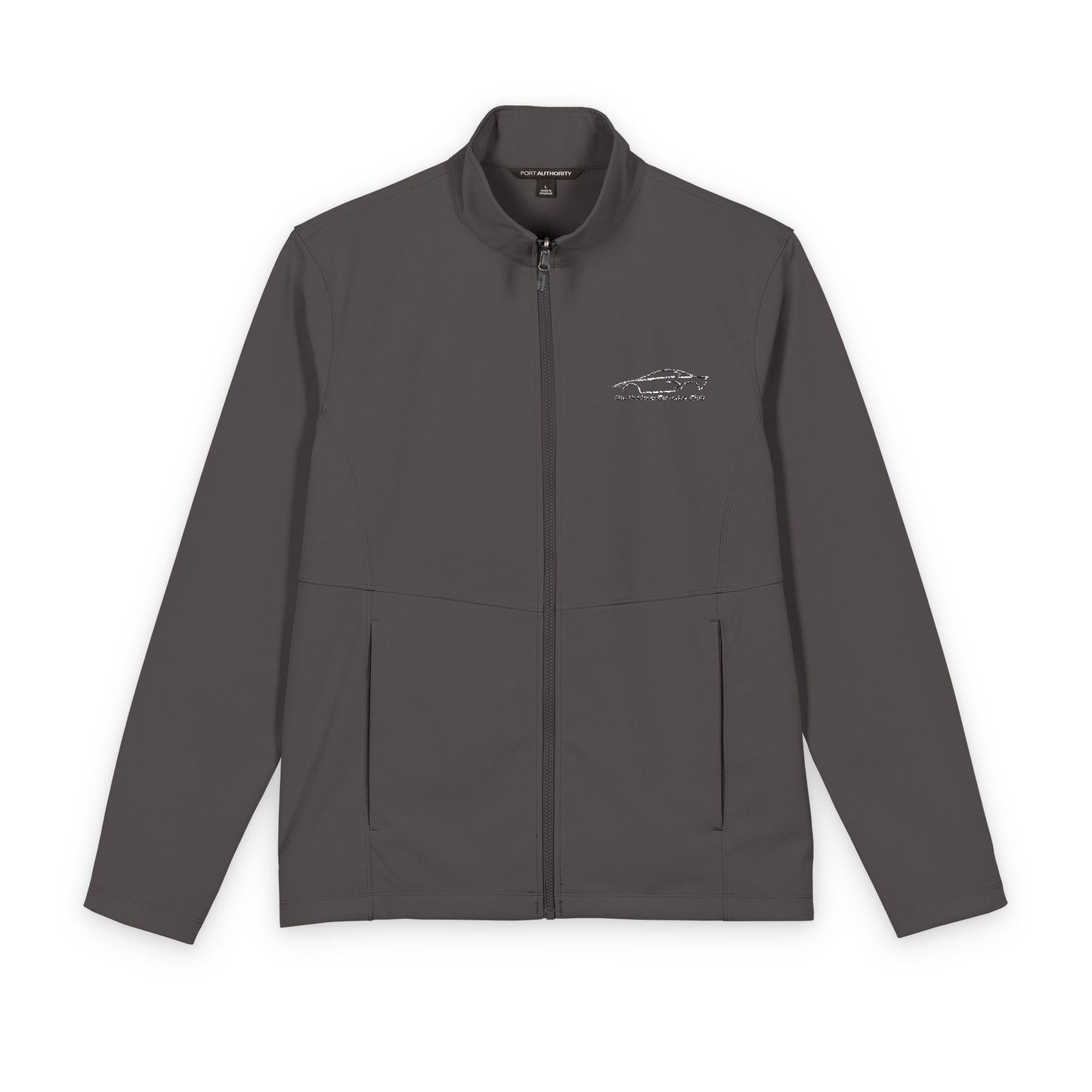 North Idaho Corvette Club Jacket — Port Authority® Men's Collective Soft Shell Jacket