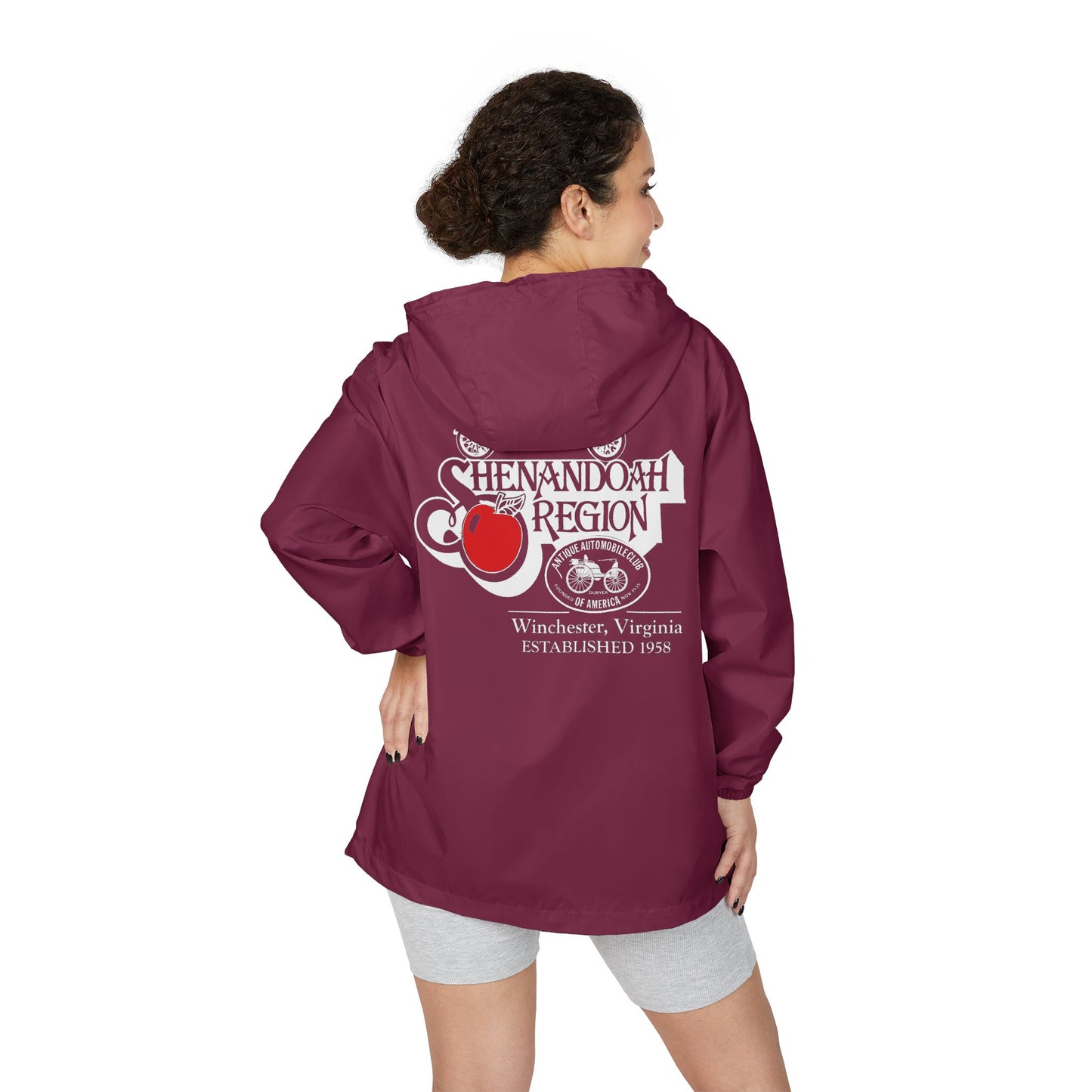 Shenandoah Region Windbreaker Jacket — Winchester, Virginia