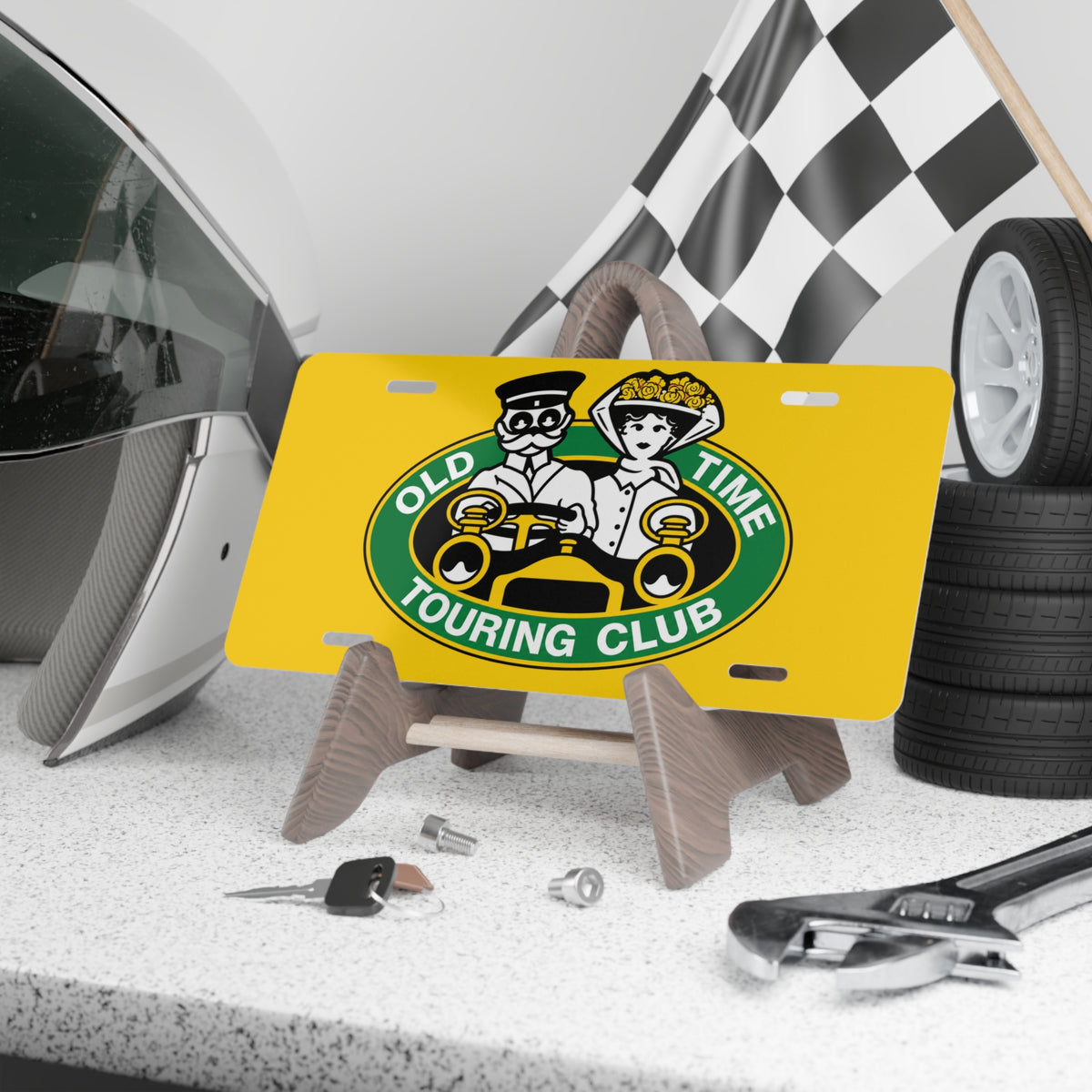 Old Time Touring Club of Pennsylvania License Plate