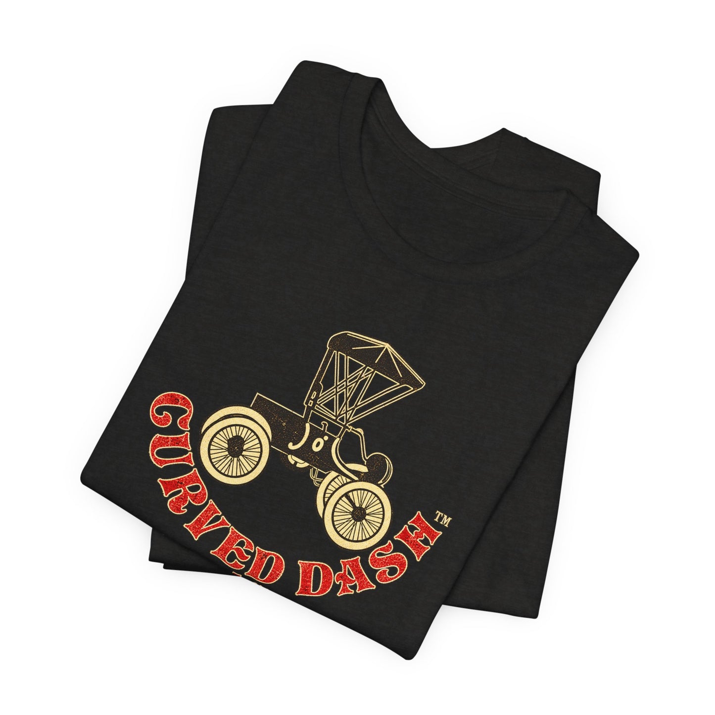 Curved Dash Oldsmobile Club T‑Shirt — Unisex Soft Short Sleeve Tee