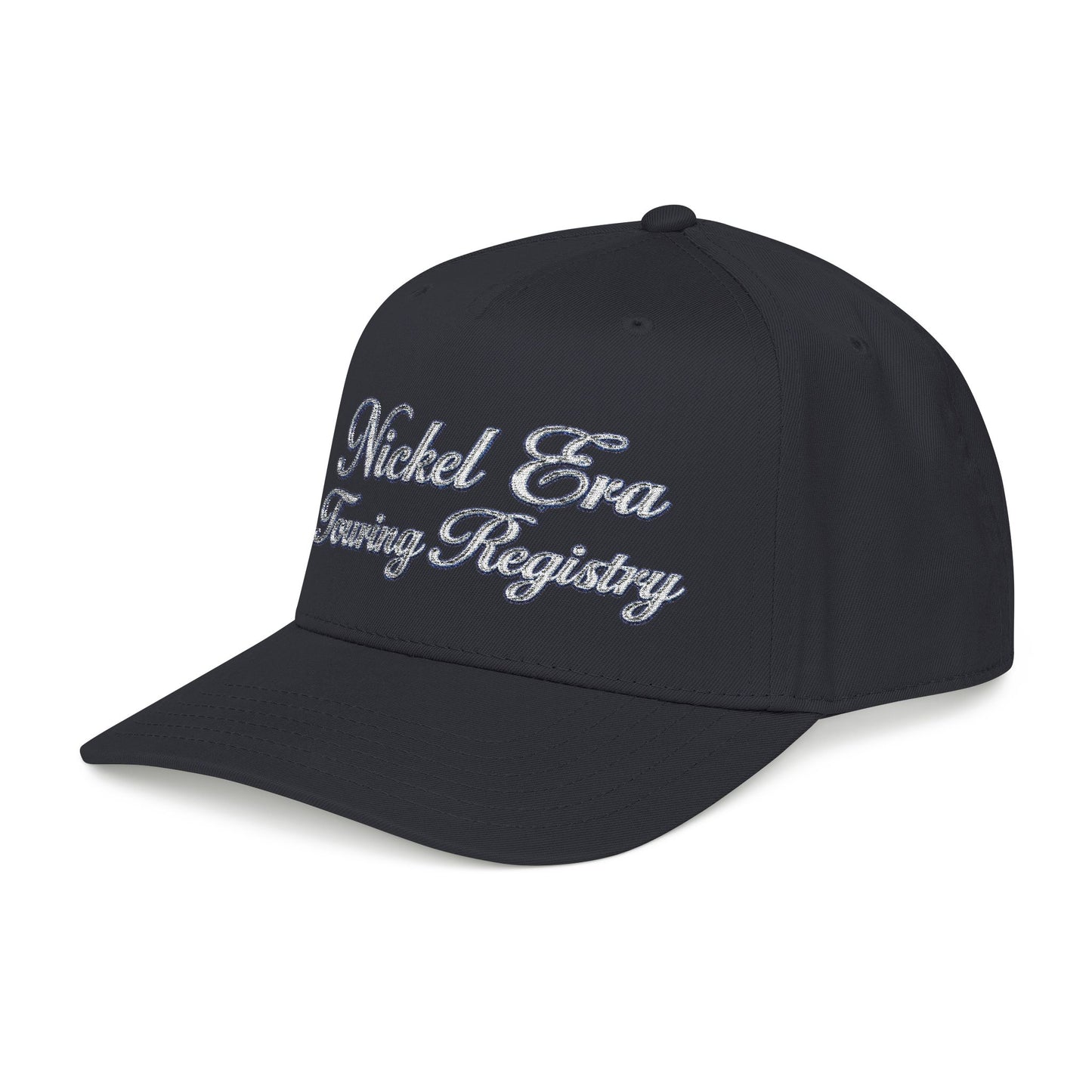 Nickel Era Touring Registry- Embroidered Mid Profile Baseball Cap