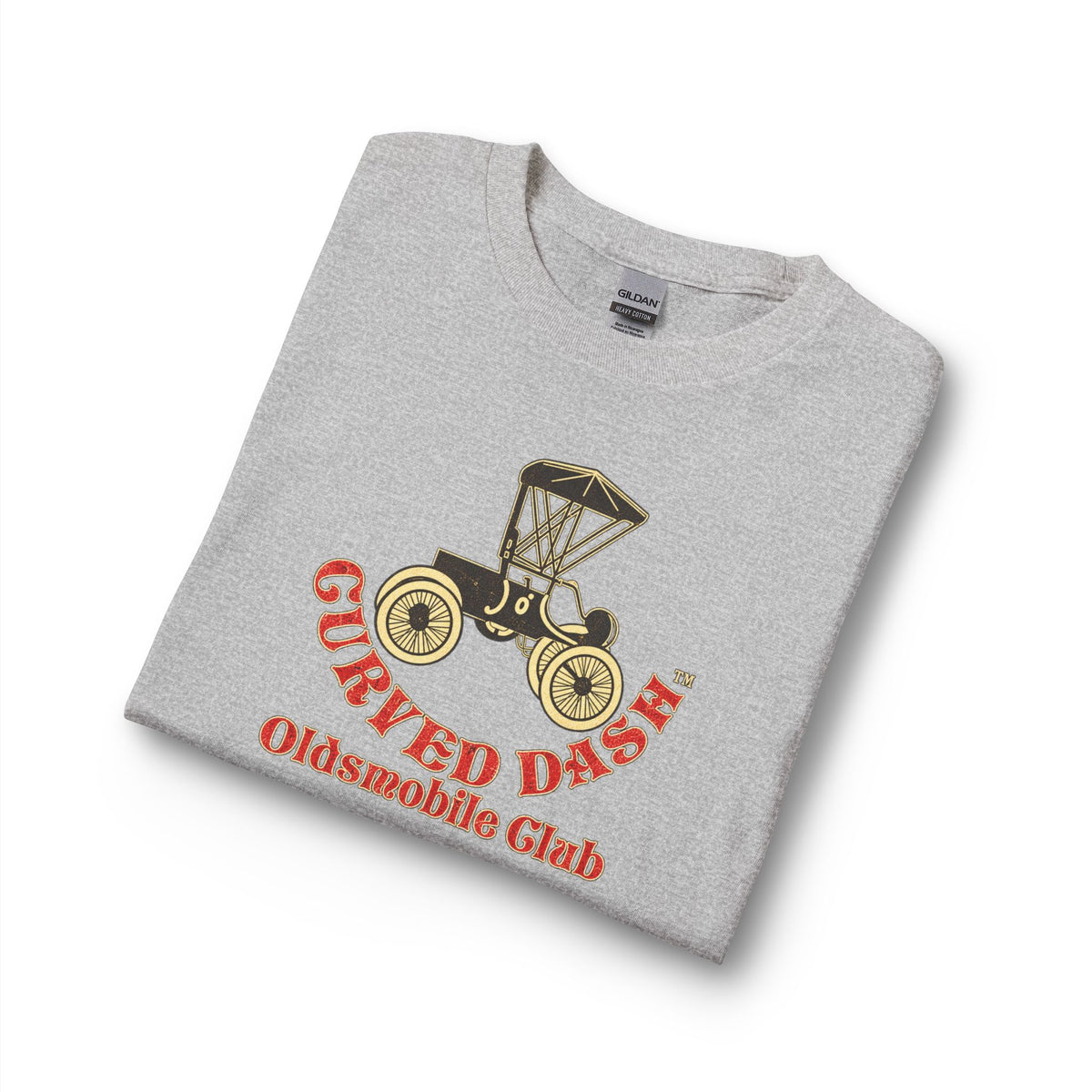 Curved Dash Oldsmobile Club Long Sleeve T-Shirt