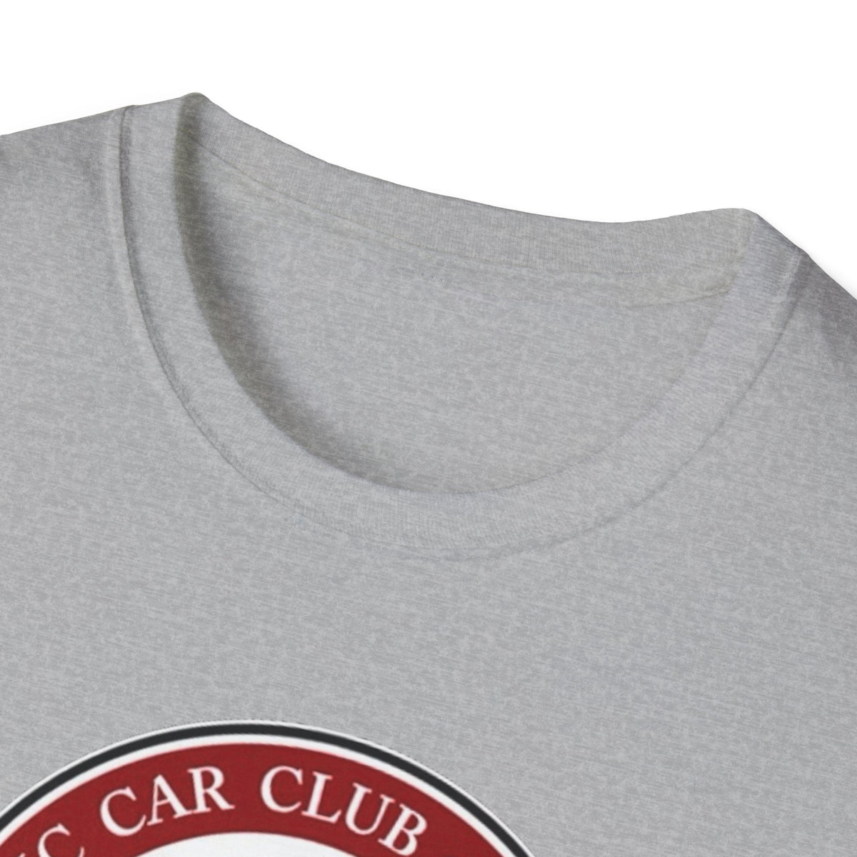 Classic Car Club of America Greater Illinois Region T-Shirt - Unisex Softstyle T-Shirt