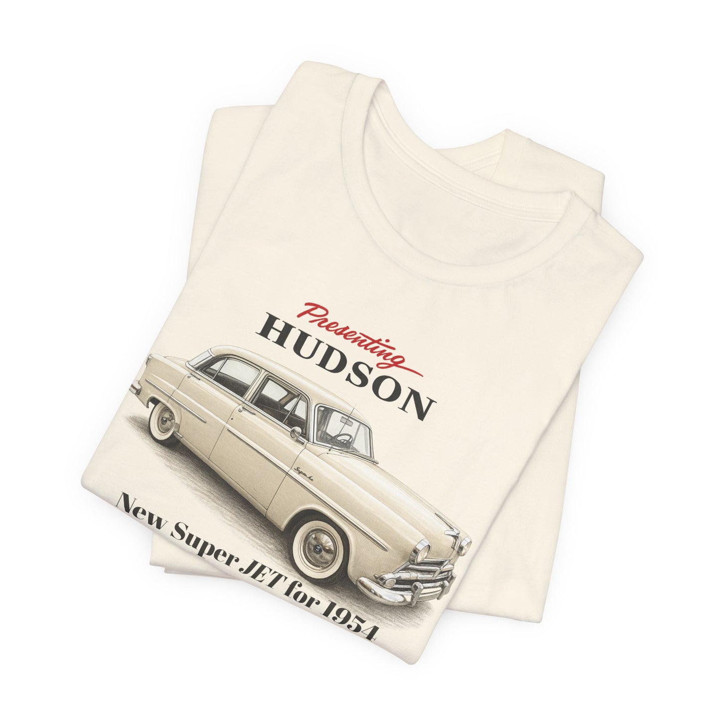 1954 Hudson SuperJet Tee - Unisex Jersey Short Sleeve Tee