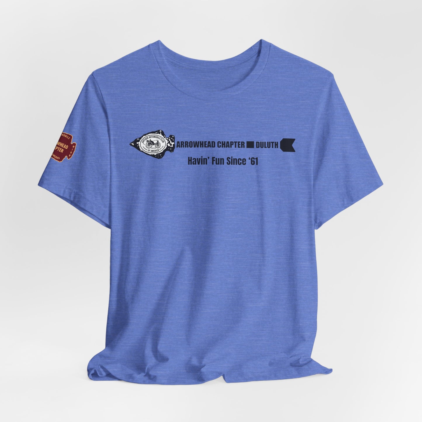 Arrowhead Chapter Duluth T-Shirt — Vintage Arrowhead Logo Tee