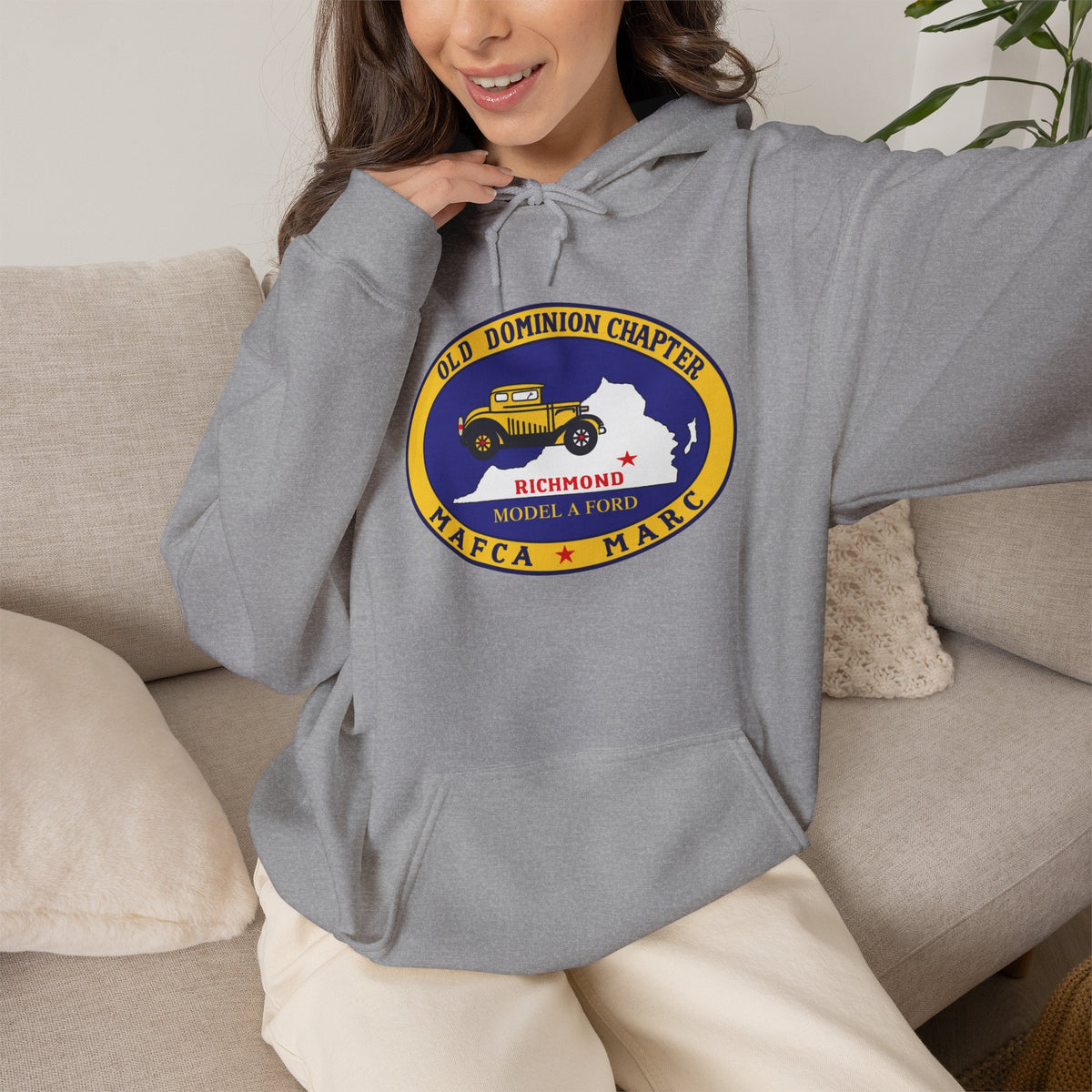 Old Dominion Model A Ford Club Hoodie