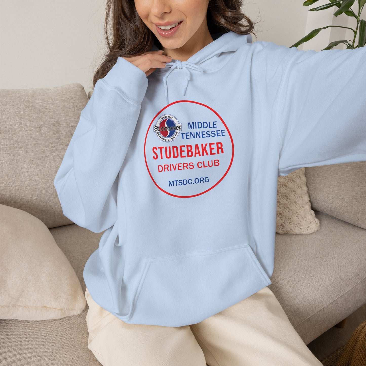 Middle Tennessee Studebaker Drivers Club Chapter Hoodie