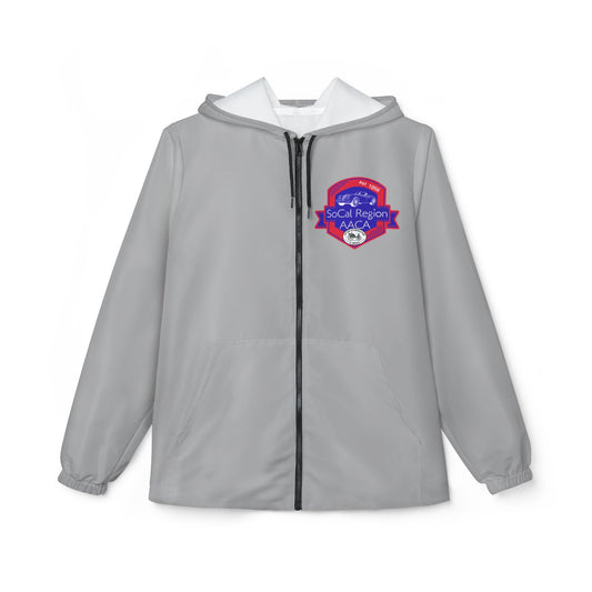 Stylish Windbreaker Jacket for SoCal Region AACA Fans, Perfect for Touring!