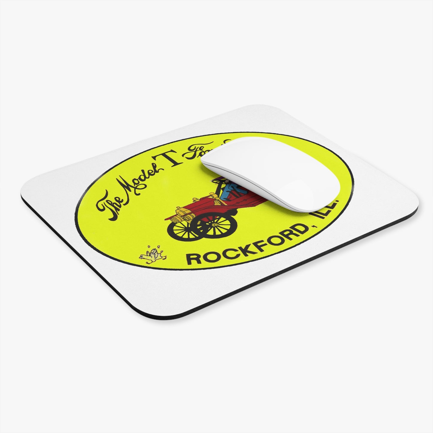 Rockford Model T Ford Club Mouse Pad (Rectangle)