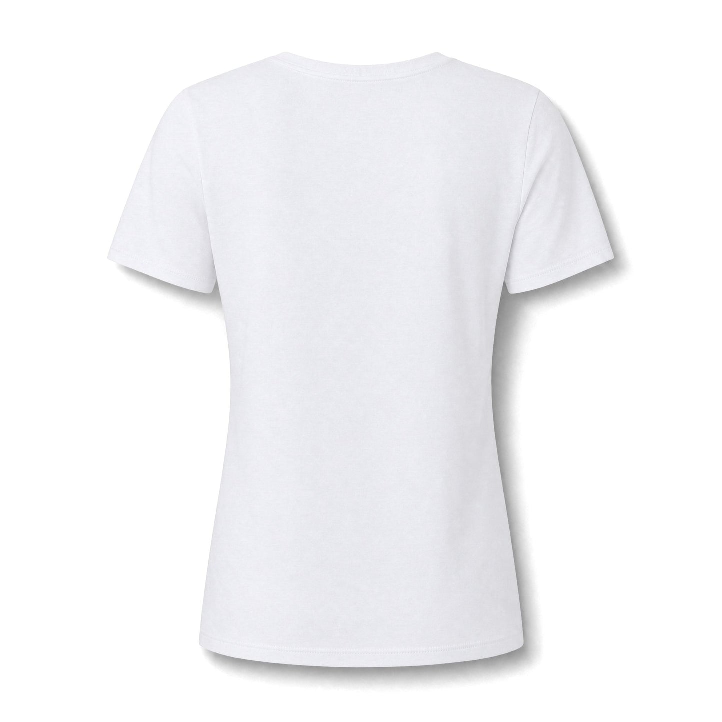 Evergreen A's Women's V-Neck Tee