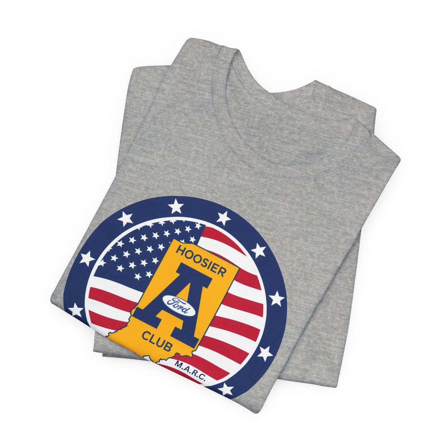 Hoosier A Ford Club Tee — Retro State Pride T-Shirt