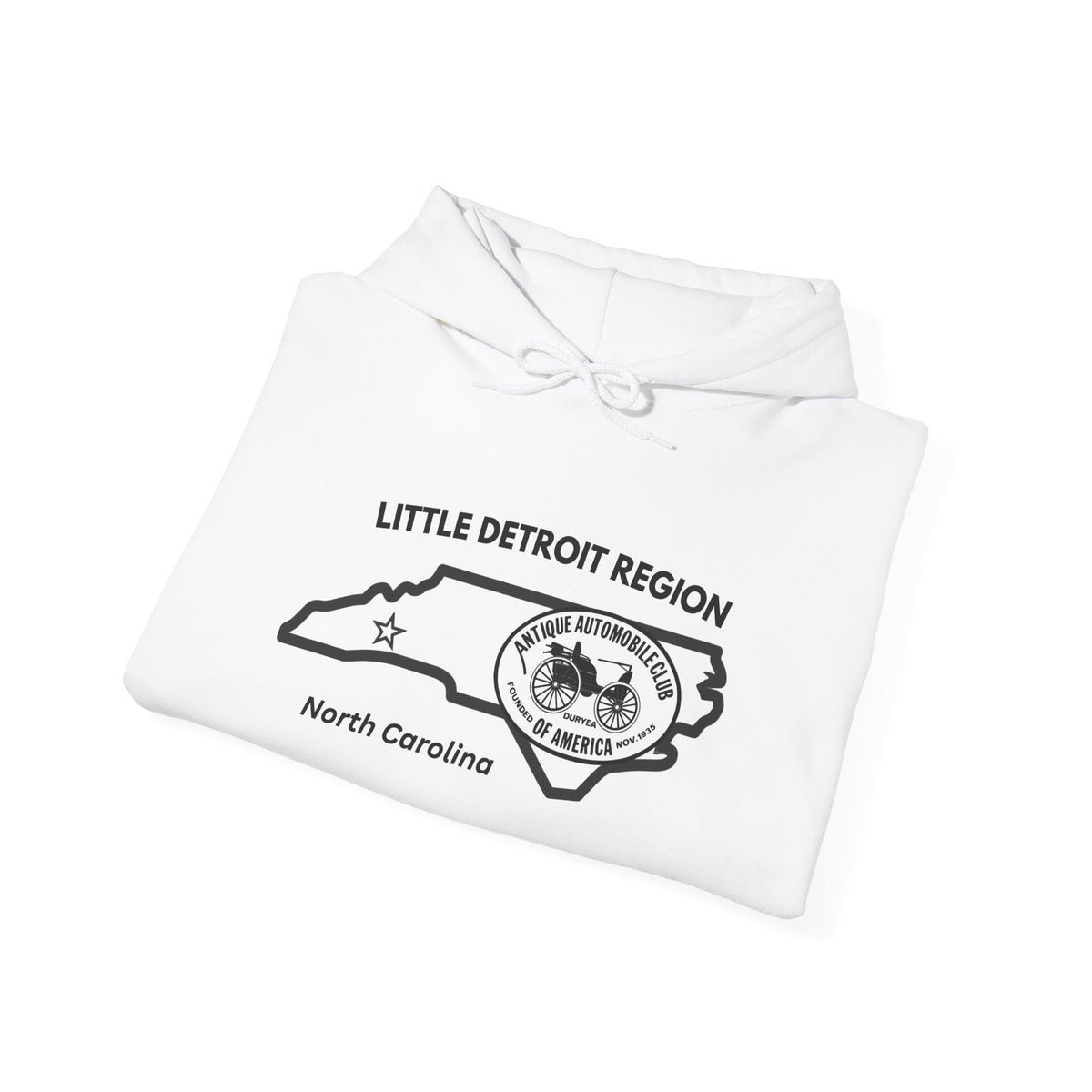 Little Detroit Region AACA Unisex Heavy Blend™ Hooded Sweatshirt