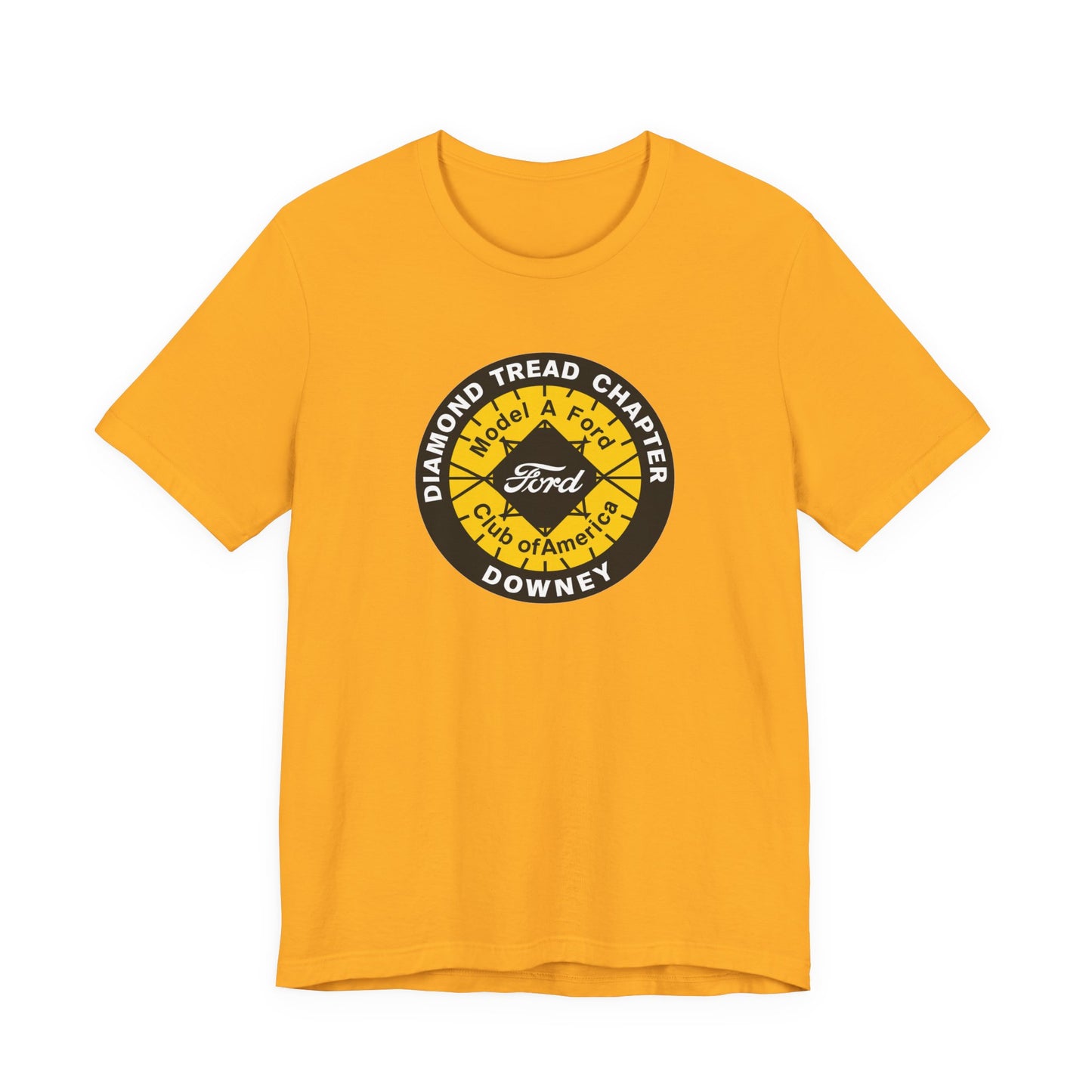 Diamond Tread Chapter Ford Model A Club - Downey Tee