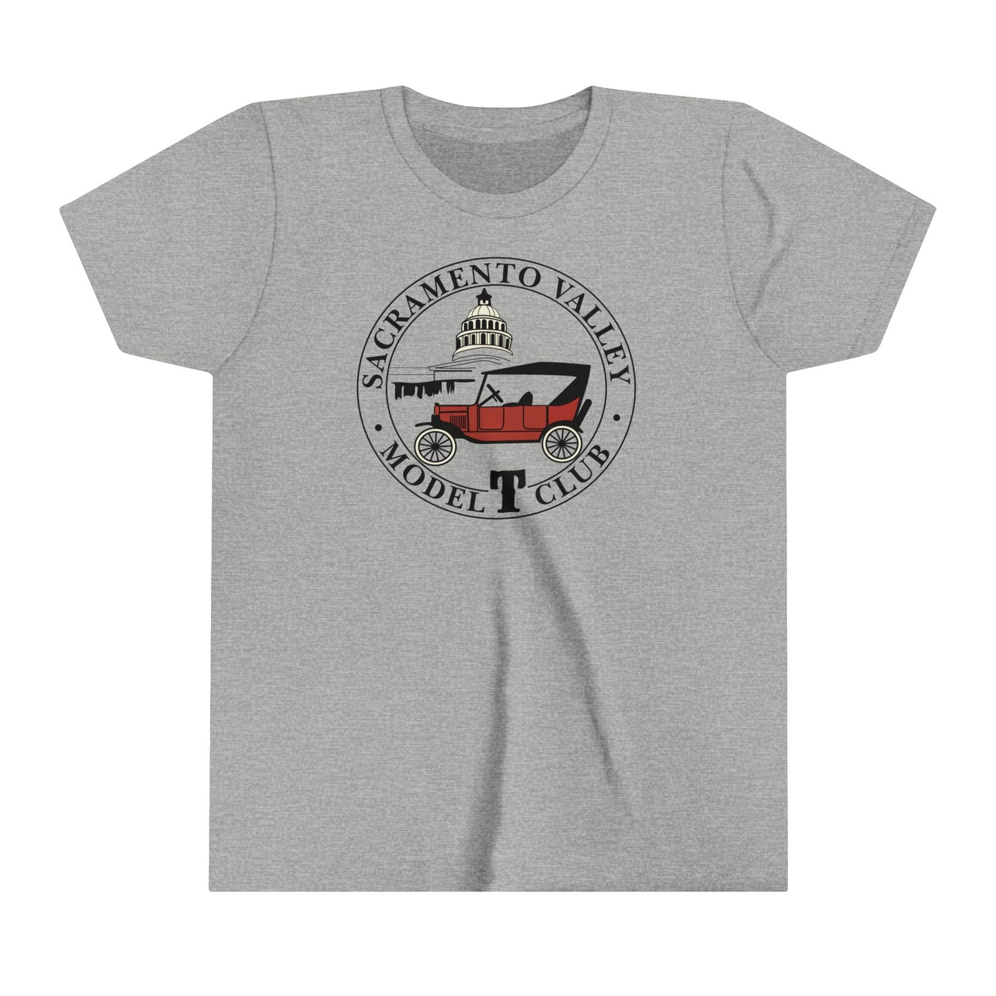 Sacramento Valley Model T Club Youth Short Sleeve Tee