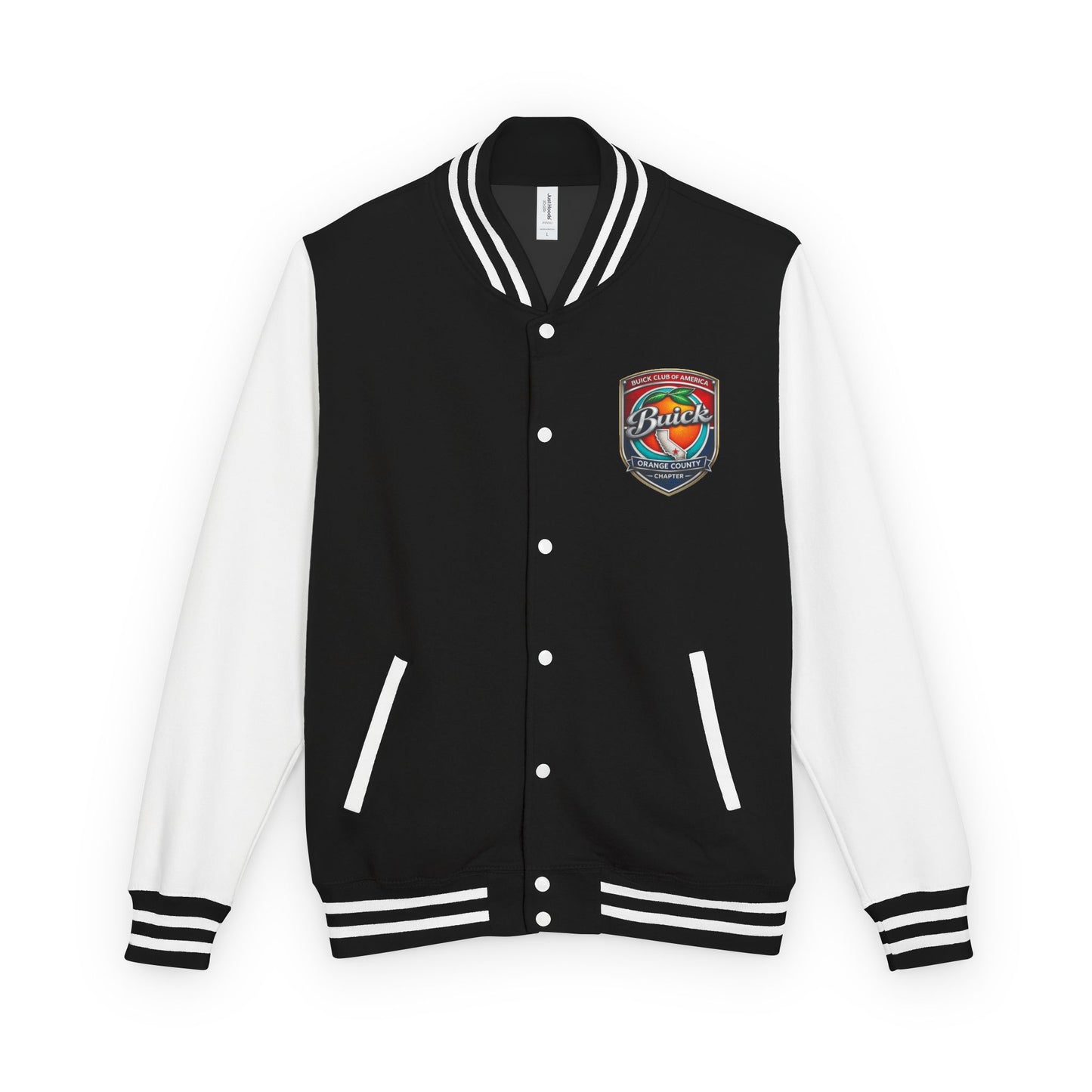 Buick Orange County Chapter Retro Varsity Jacket – Letterman Jacket