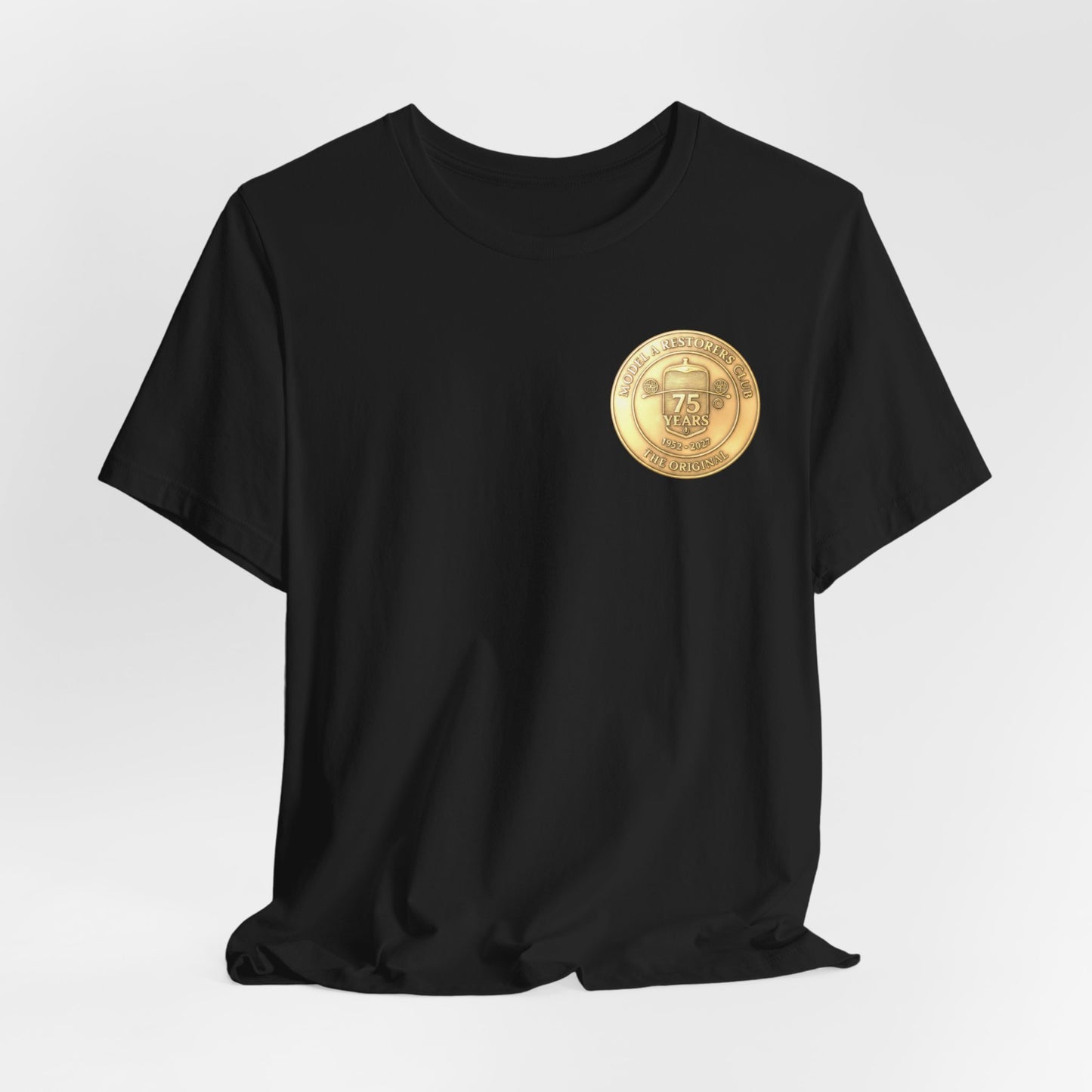 MARC 75th Anniversary Gold Chest Emblem T-Shirt