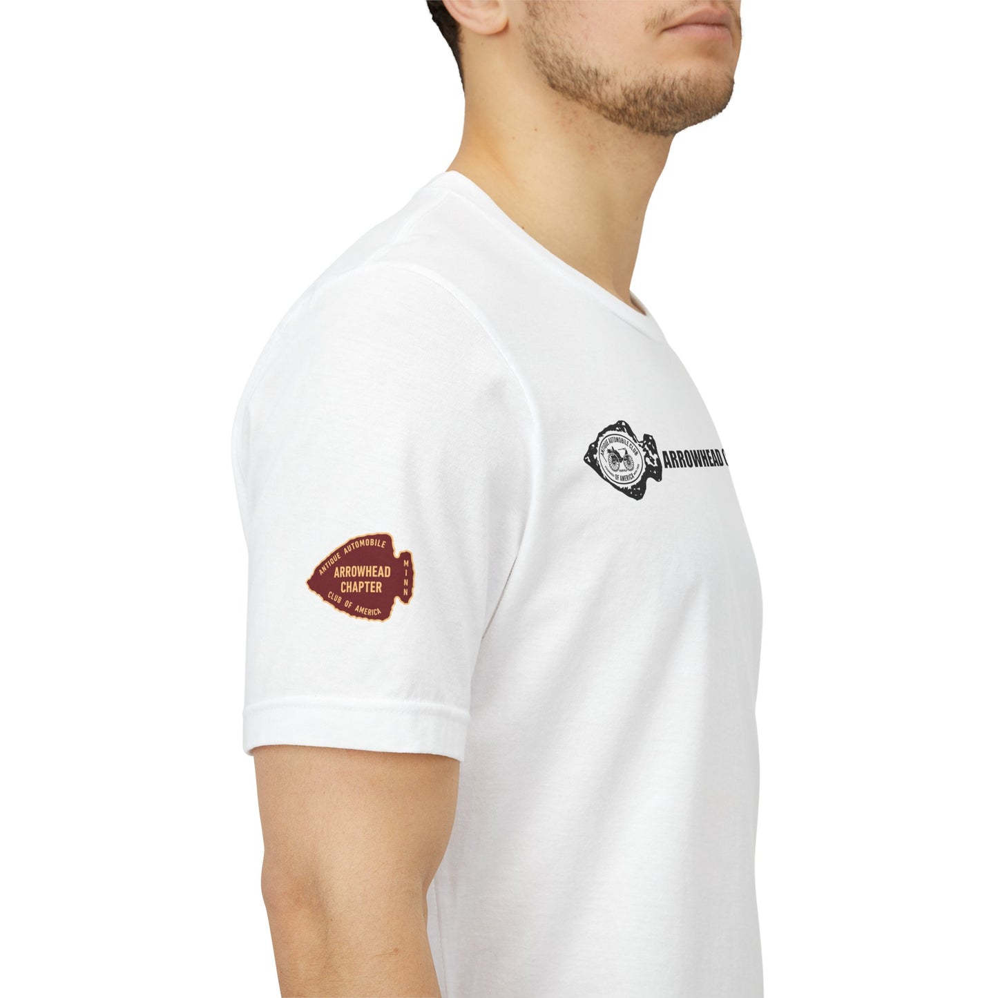 Arrowhead Chapter Duluth T-Shirt — Vintage Arrowhead Logo Tee