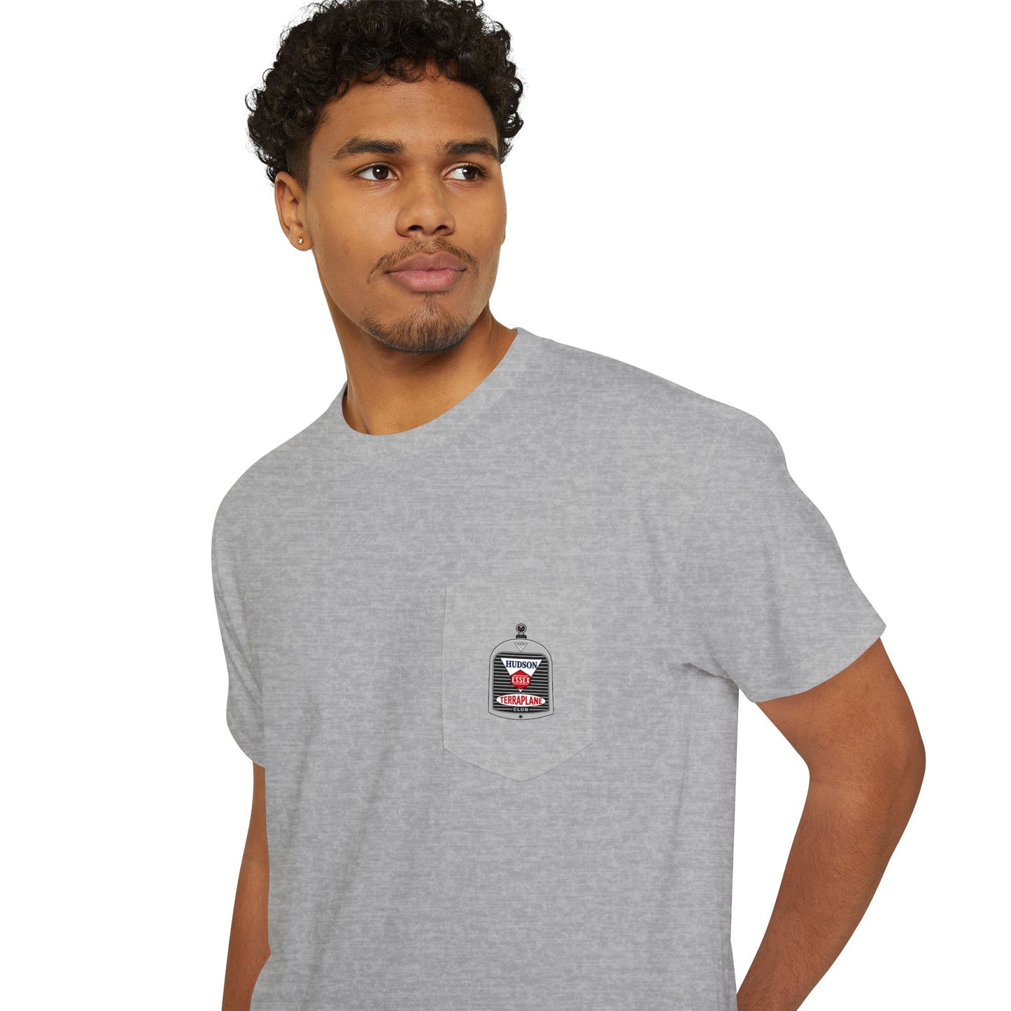 Hudson Essex Terraplane Club Pocket Tee