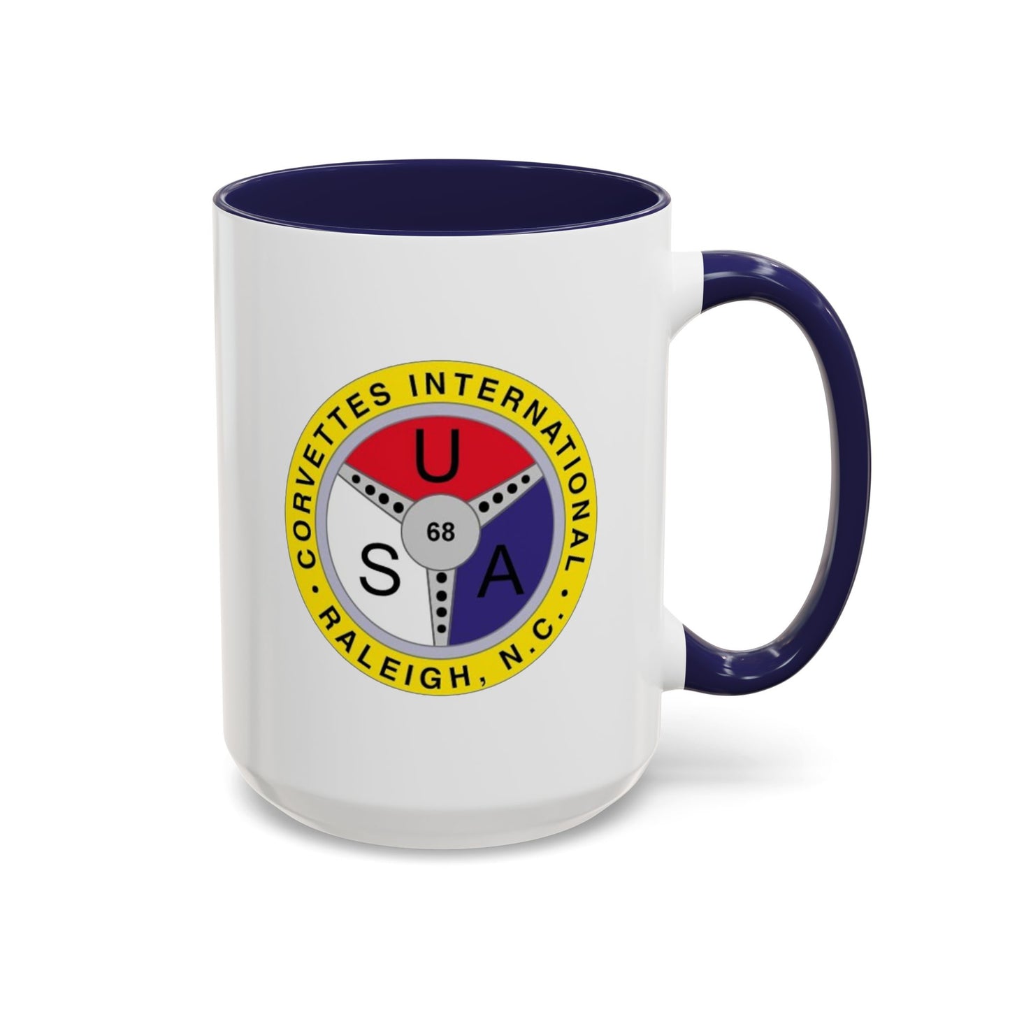 Corvettes International Accent Coffee Mug - 11/15oz