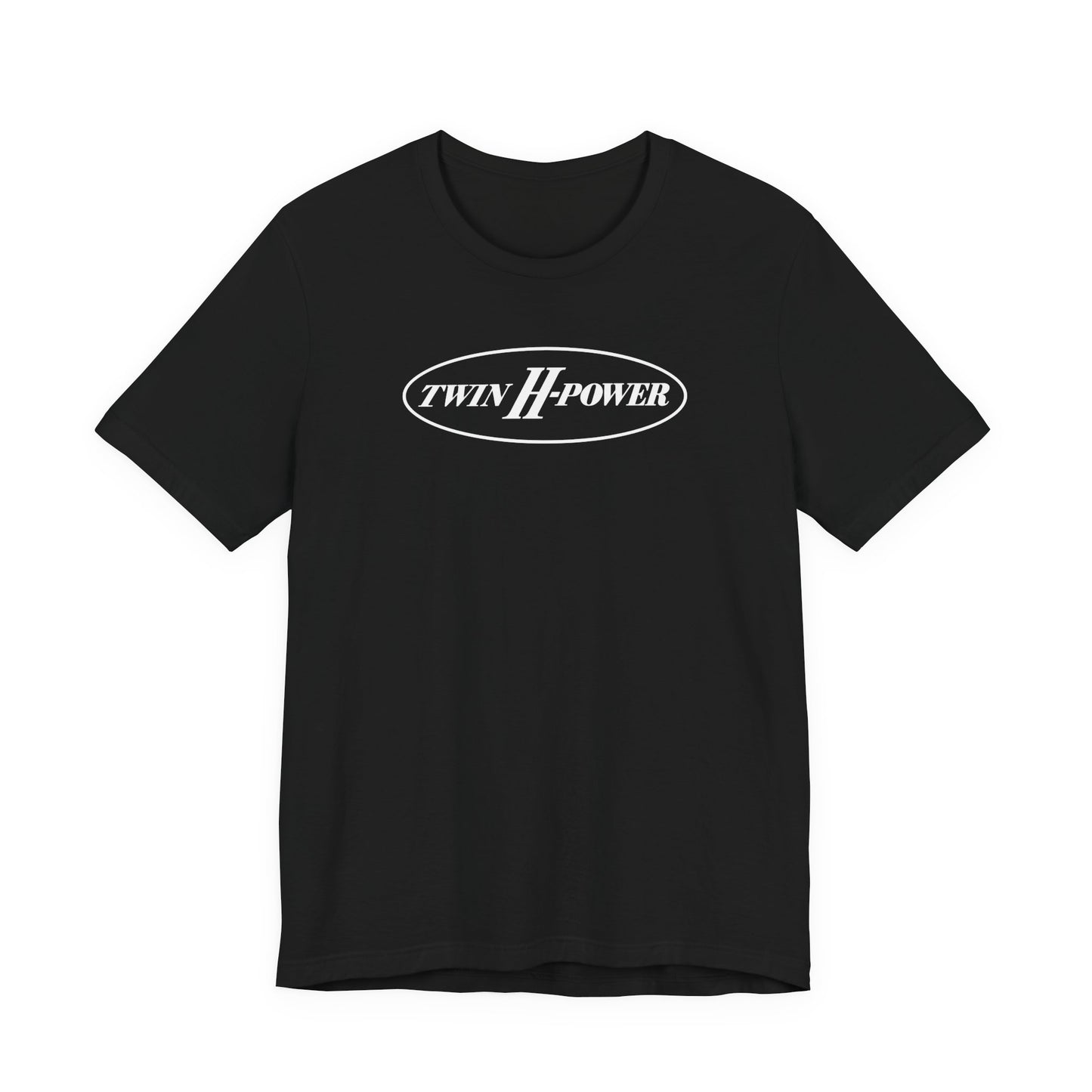 Hudson Essex Terraplane Club Twin H-Power Logo Tee - Unisex Jersey Short Sleeve Tee